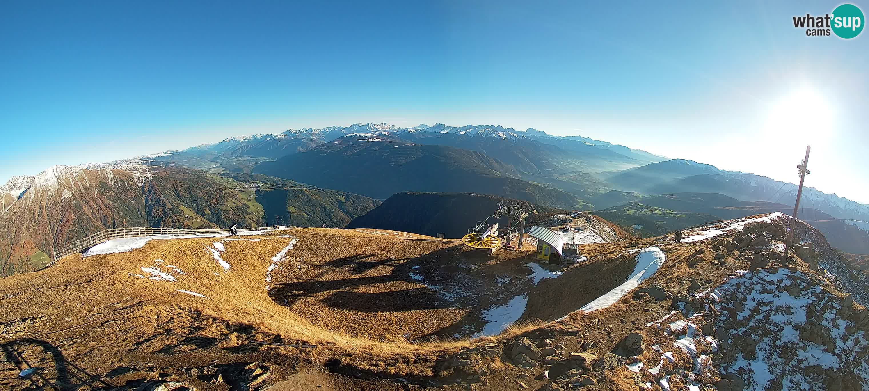 Webcam Gitschlift / Sessellift Gitsch – Bergstation (2.512 m)