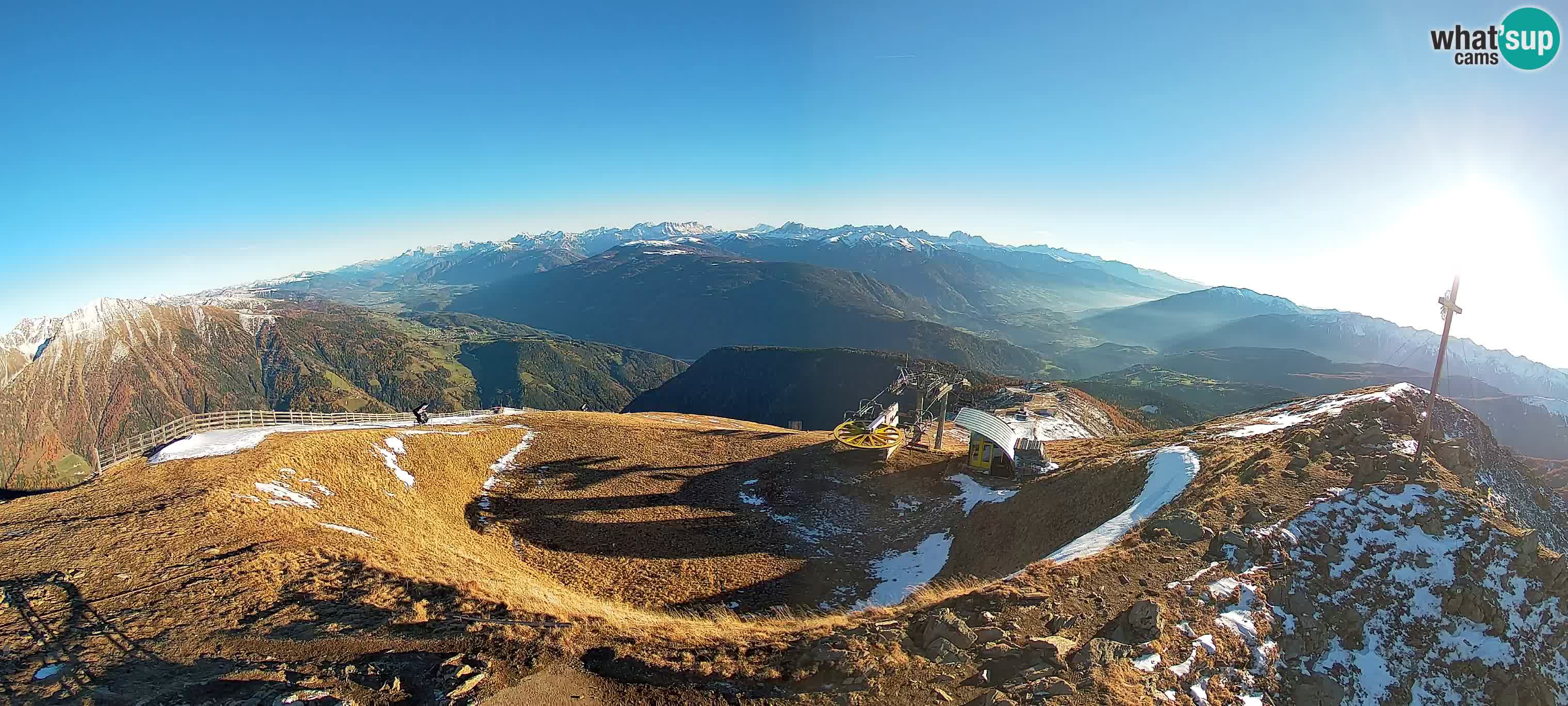 Webcam Gitschlift / Sessellift Gitsch – Bergstation (2.512 m)