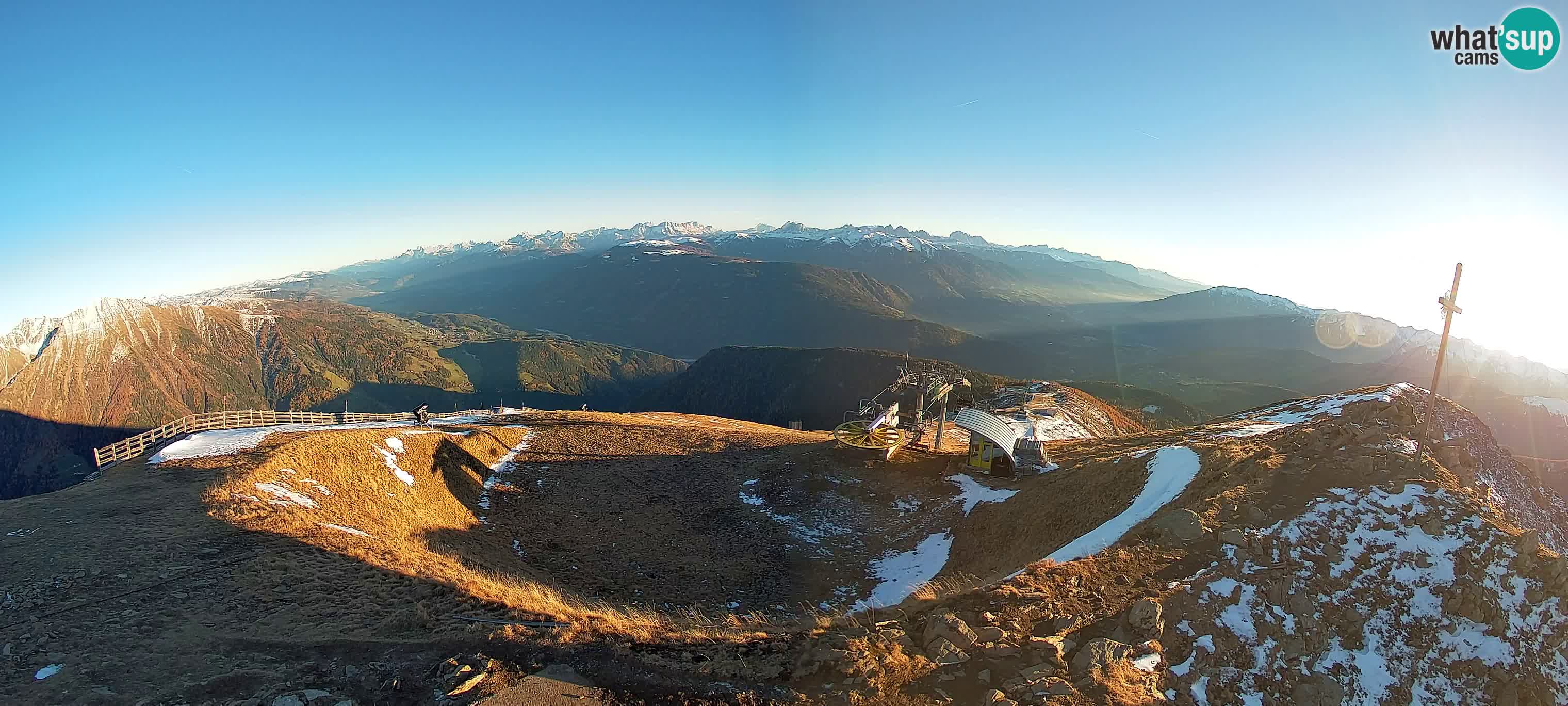 Web kamera Gitschlift / žičara Gitsch – Gornja stanica (2.512 m)