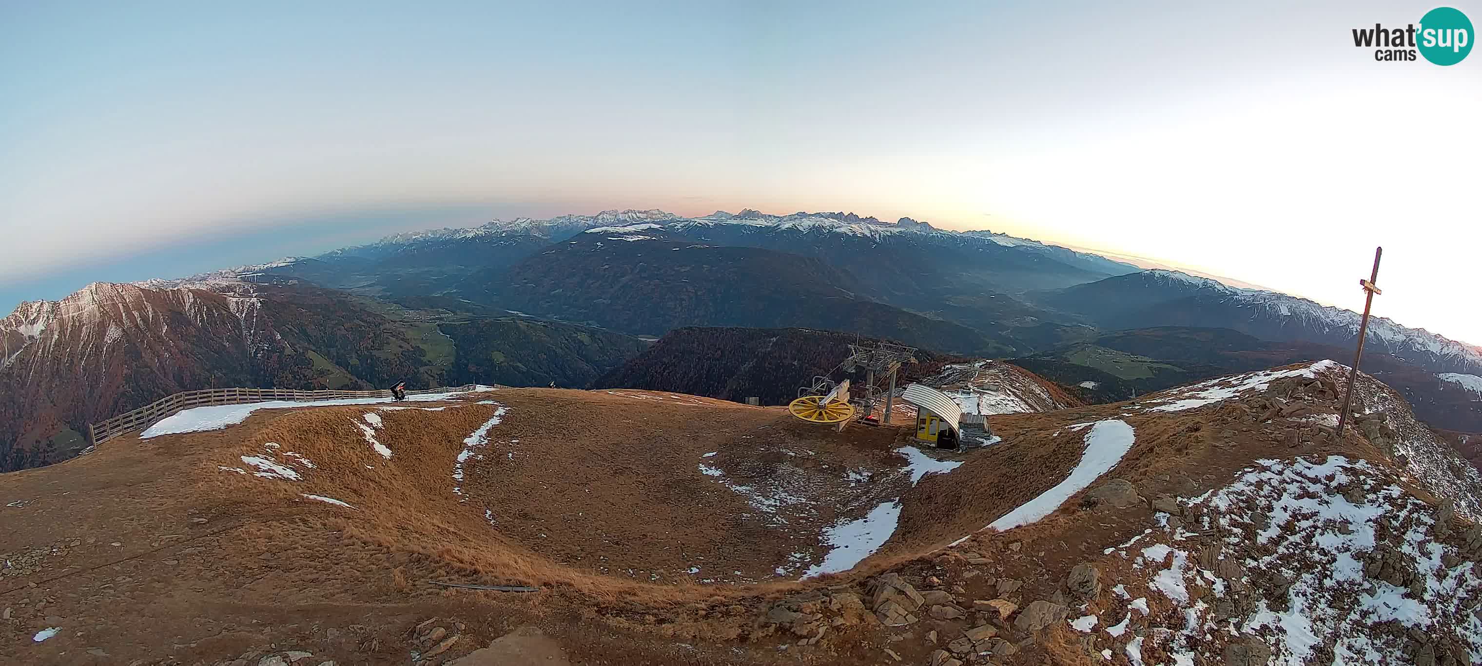 Web kamera Gitschlift / žičara Gitsch – Gornja stanica (2.512 m)