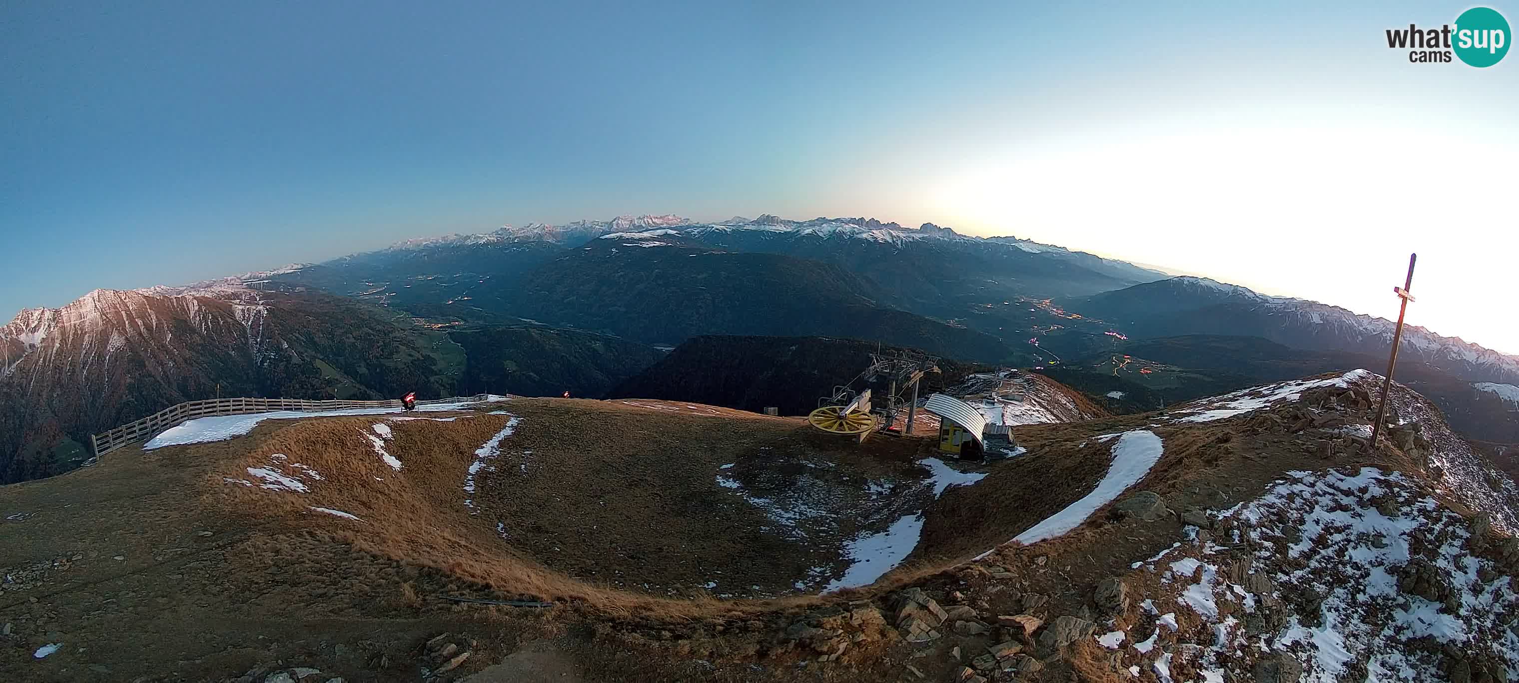 Web kamera Gitschlift / žičara Gitsch – Gornja stanica (2.512 m)