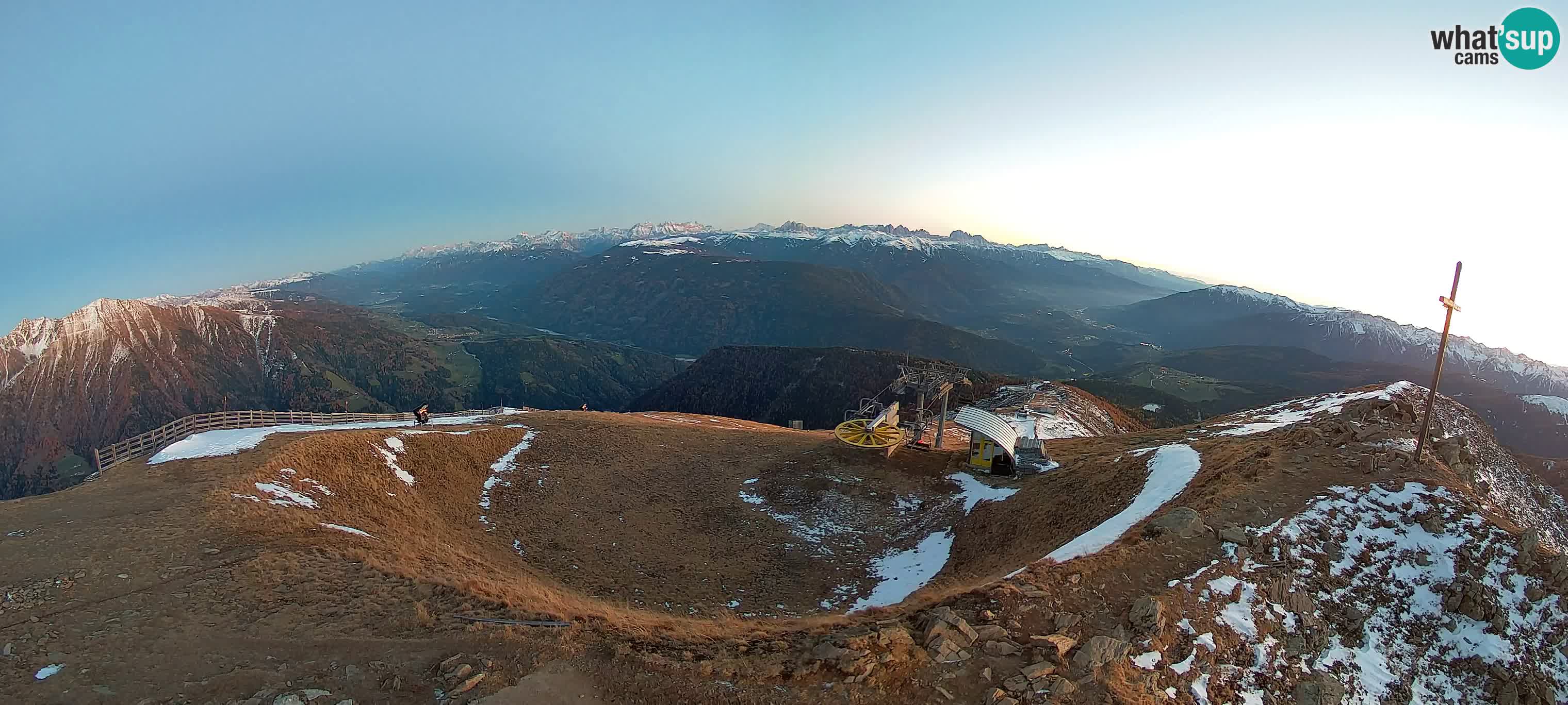 Webcam Gitschlift / Sessellift Gitsch – Bergstation (2.512 m)