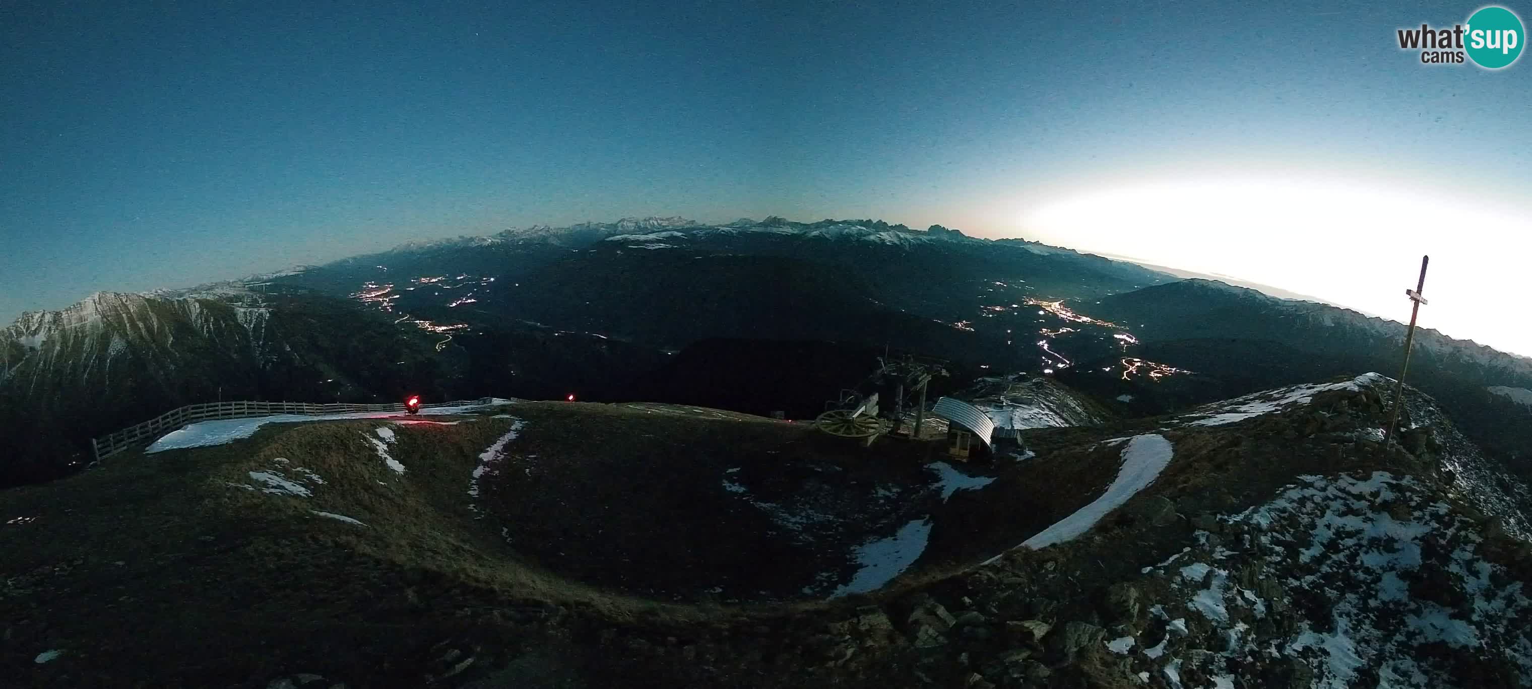 Web kamera Gitschlift / žičara Gitsch – Gornja stanica (2.512 m)