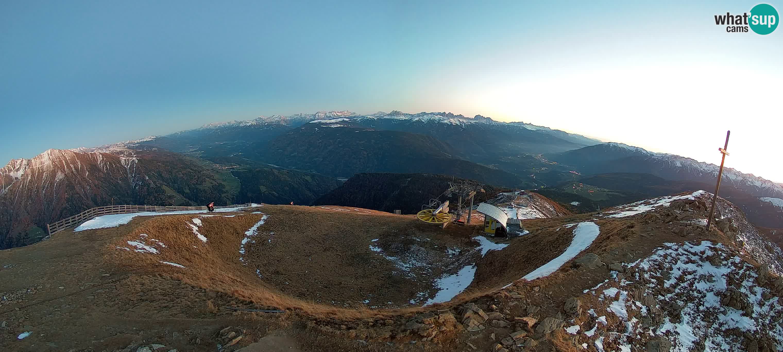 Webcam Gitschlift / telesilla Gitsch – Estación superior (2.512 m)