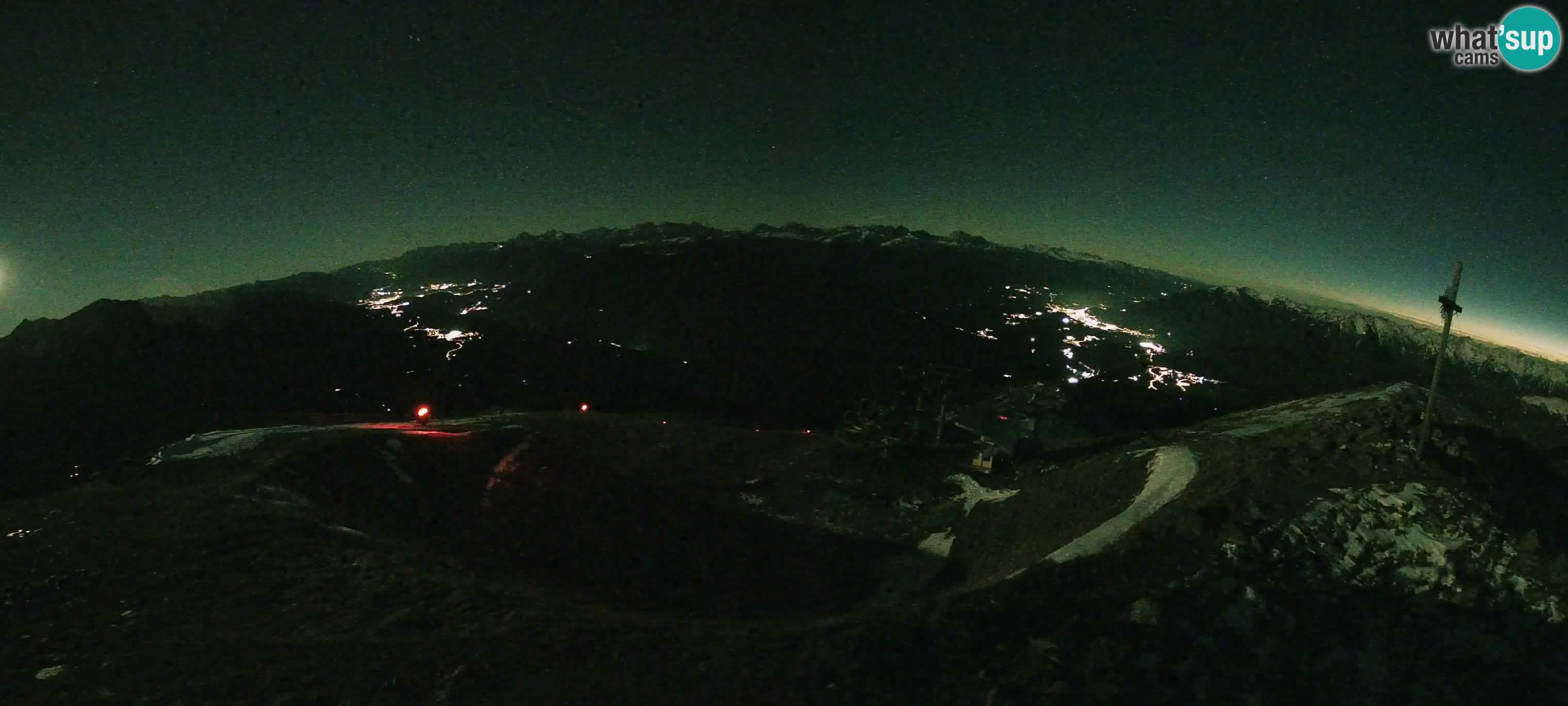 Web kamera Gitschlift / žičara Gitsch – Gornja stanica (2.512 m)