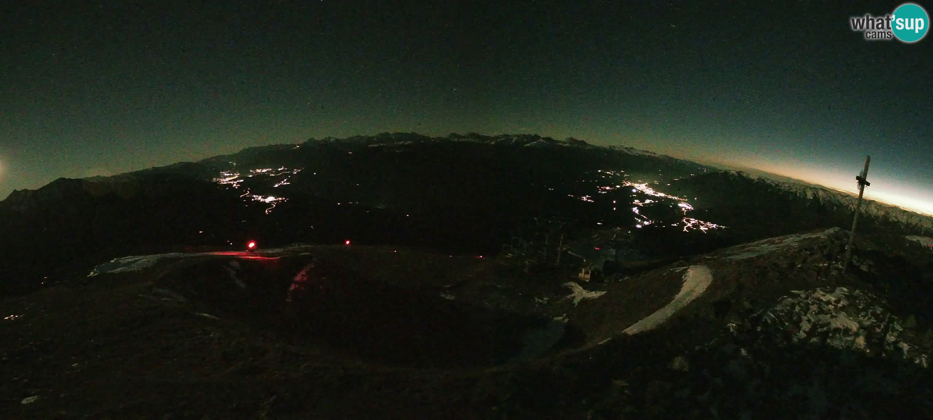 Spletna kamera Gitschlift / sedežnica Gitsch – Zgornja postaja (2.512 m)