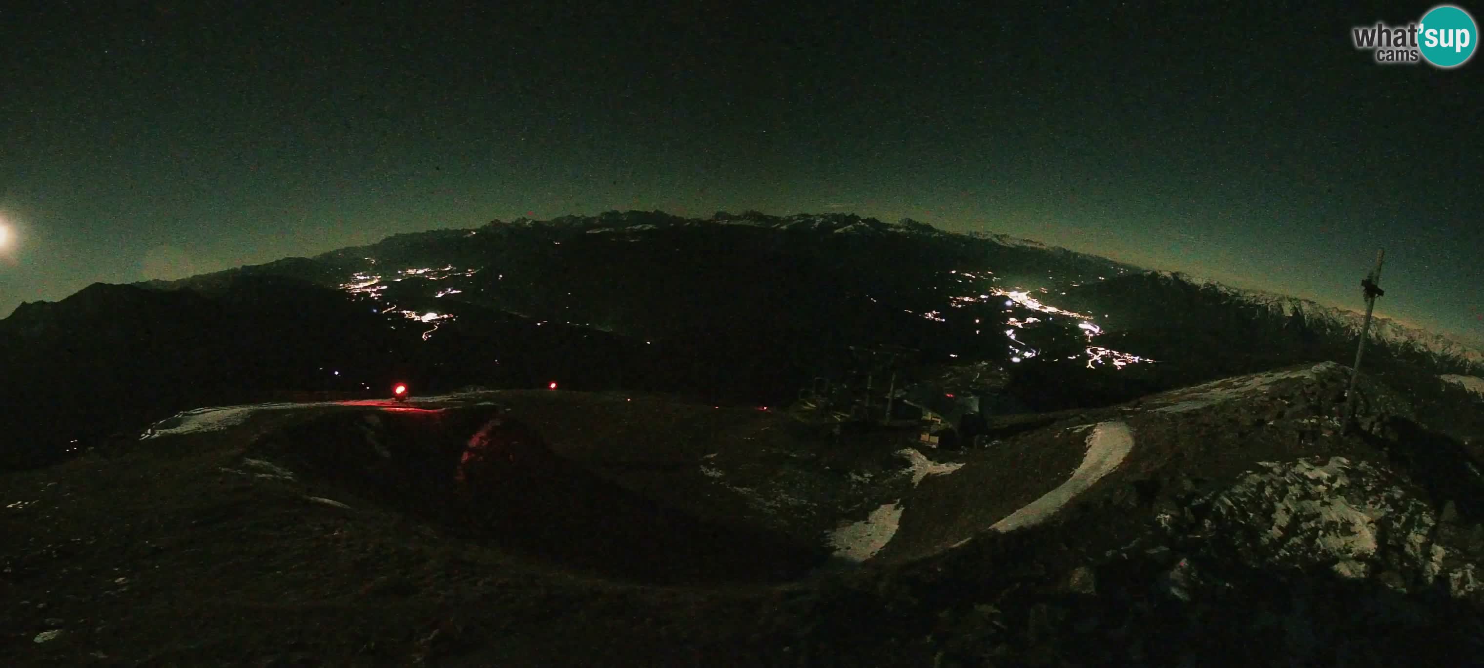 Web kamera Gitschlift / žičara Gitsch – Gornja stanica (2.512 m)