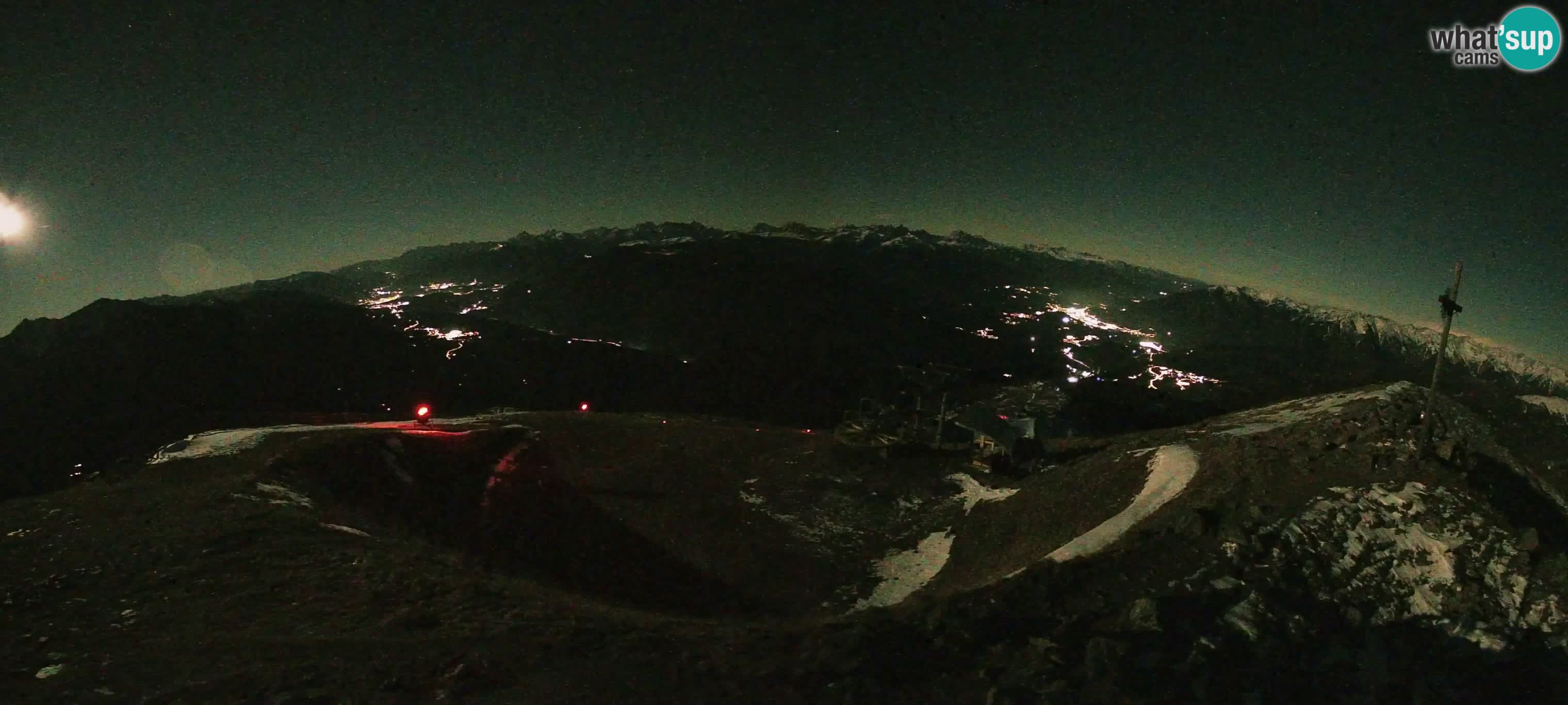 Webcam Gitschlift / telesilla Gitsch – Estación superior (2.512 m)