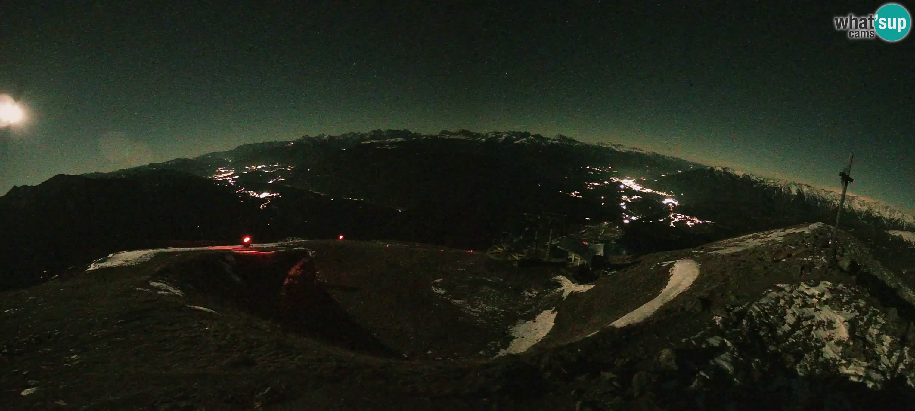 Spletna kamera Gitschlift / sedežnica Gitsch – Zgornja postaja (2.512 m)