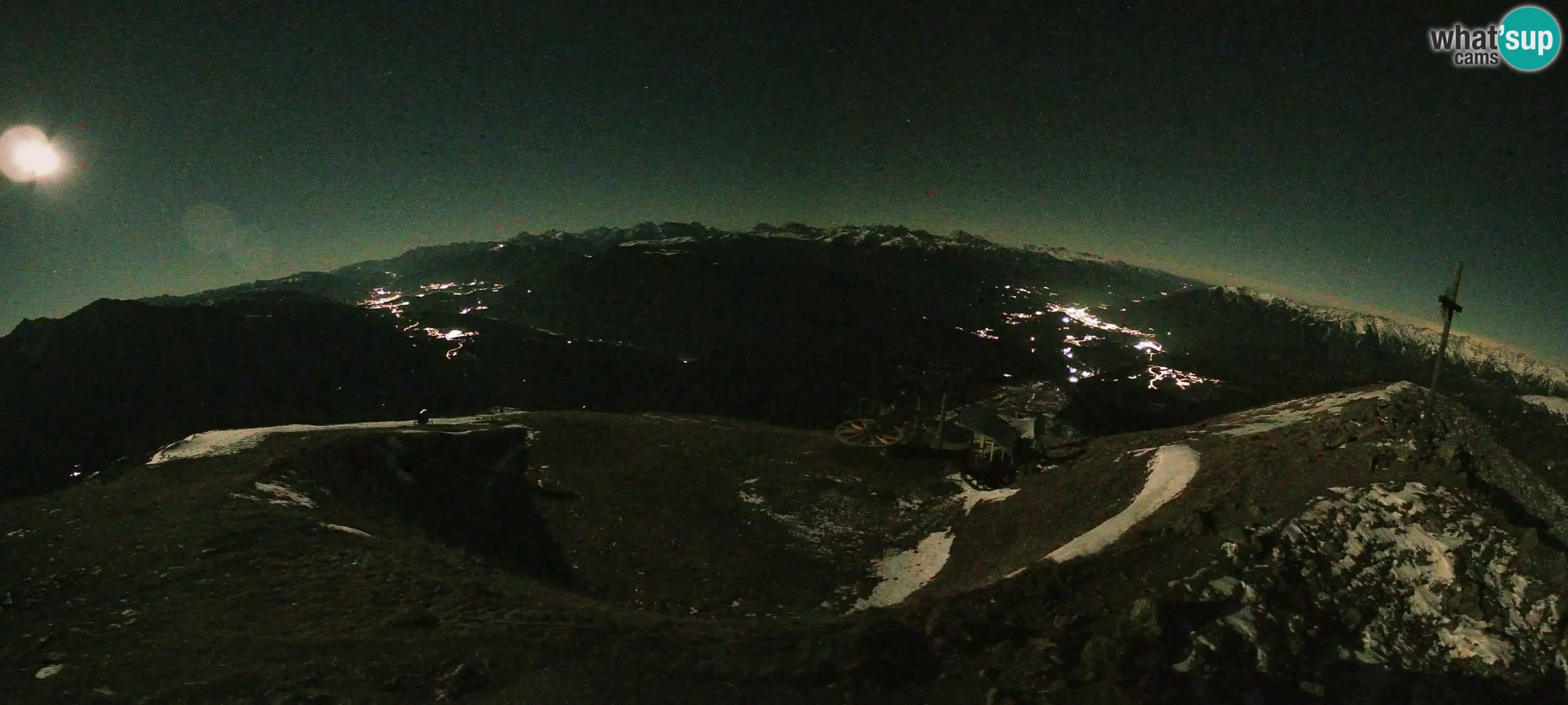 Webcam Gitschlift / télésiège Gitsch – Station amont (2 512 m)