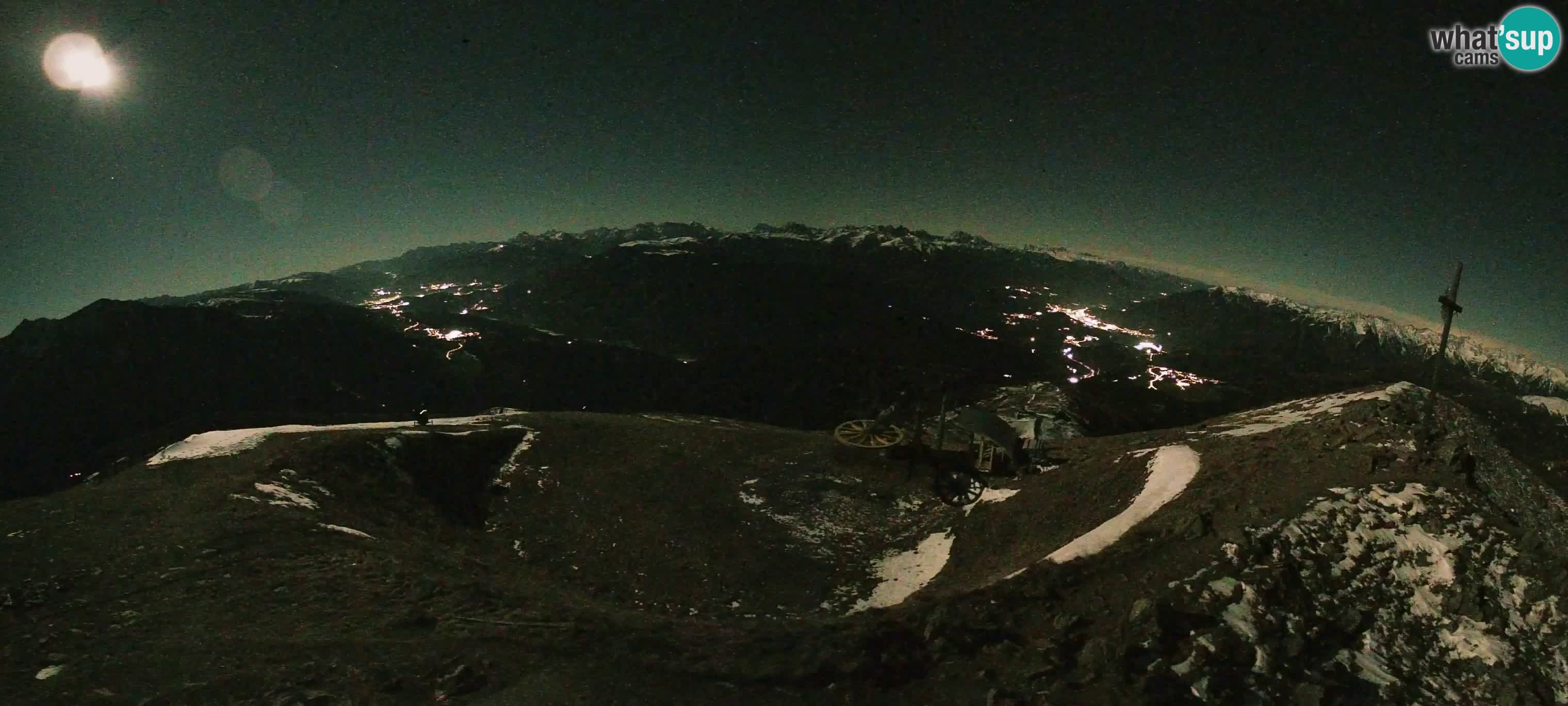 Webcam Gitschlift / télésiège Gitsch – Station amont (2 512 m)