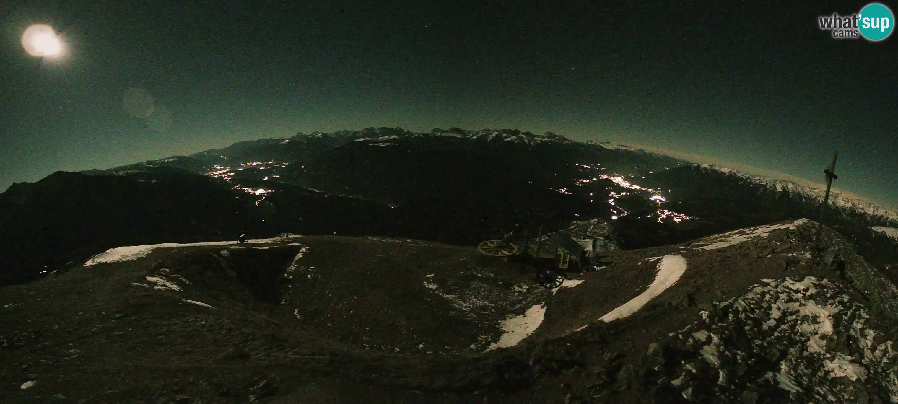 Webcam Gitschlift / Sessellift Gitsch – Bergstation (2.512 m)