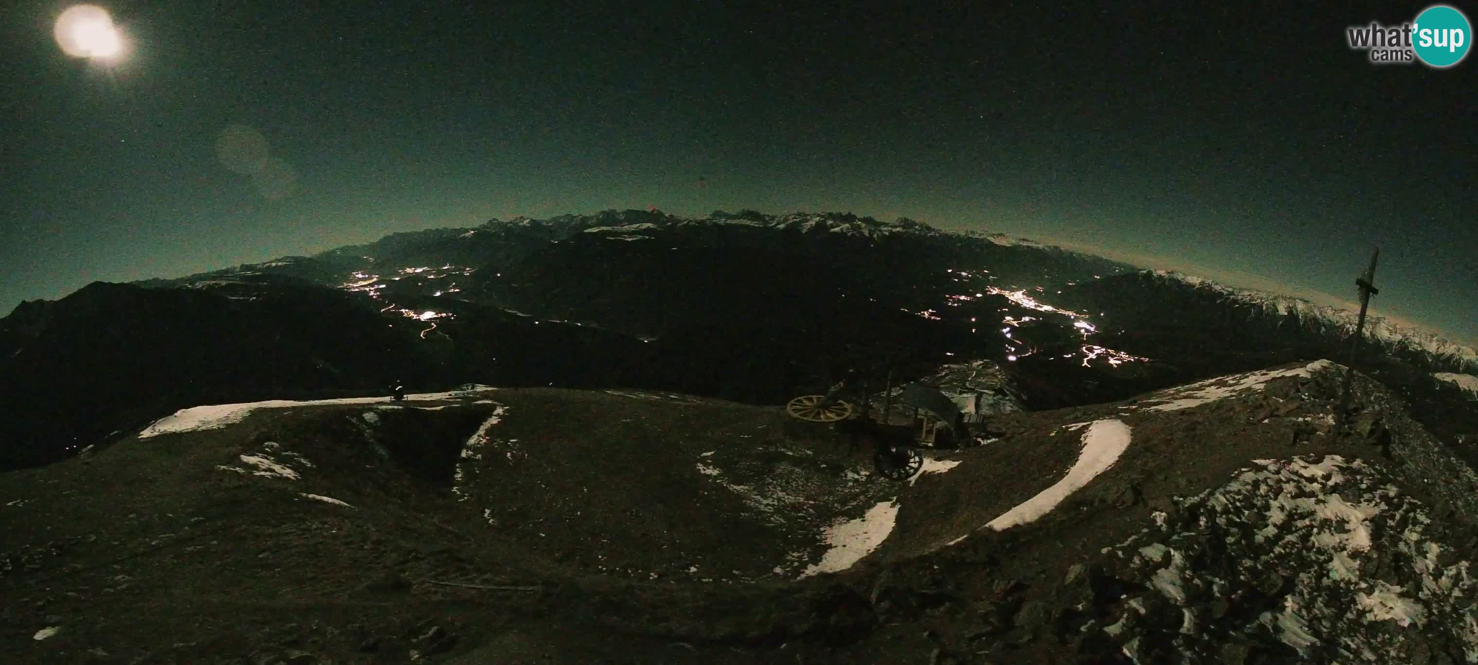 Web kamera Gitschlift / žičara Gitsch – Gornja stanica (2.512 m)