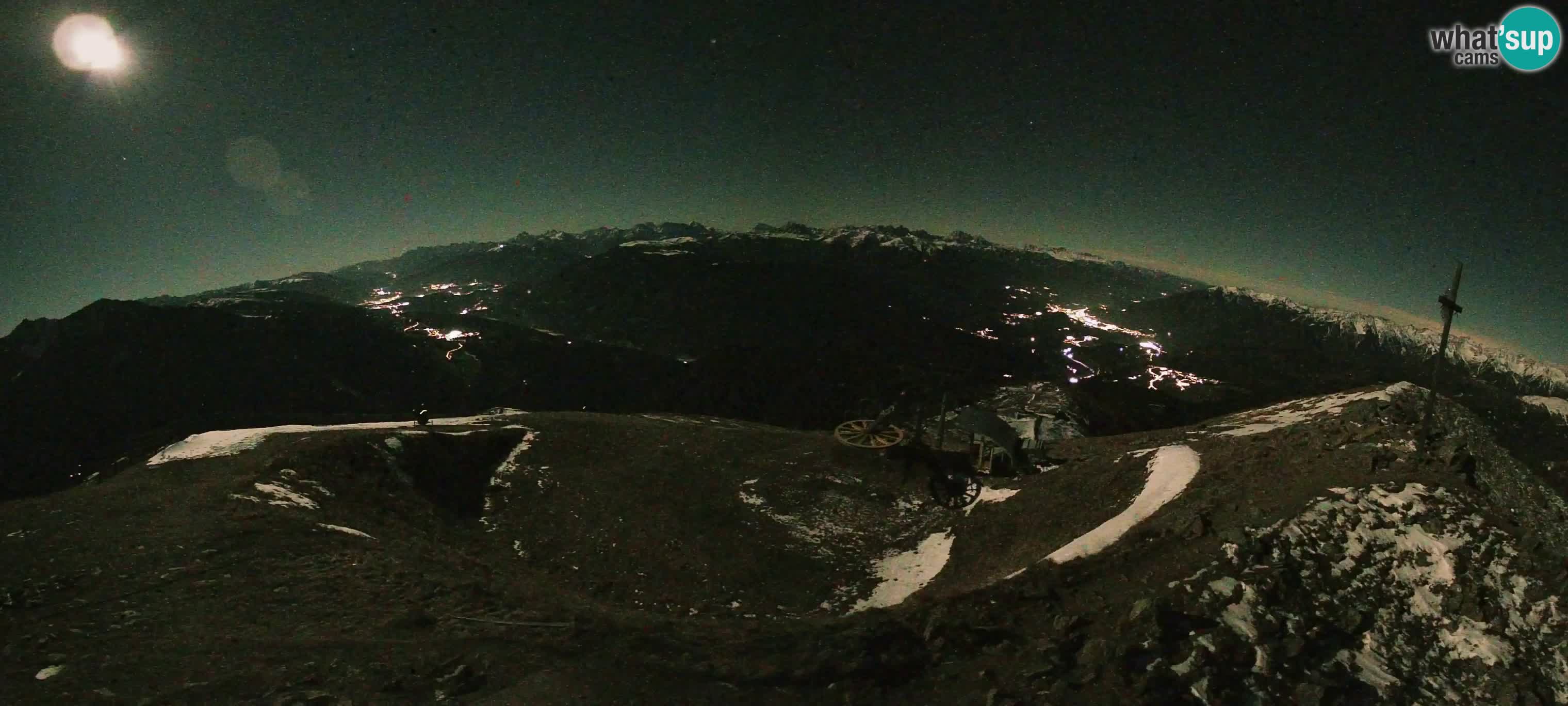 Web kamera Gitschlift / žičara Gitsch – Gornja stanica (2.512 m)