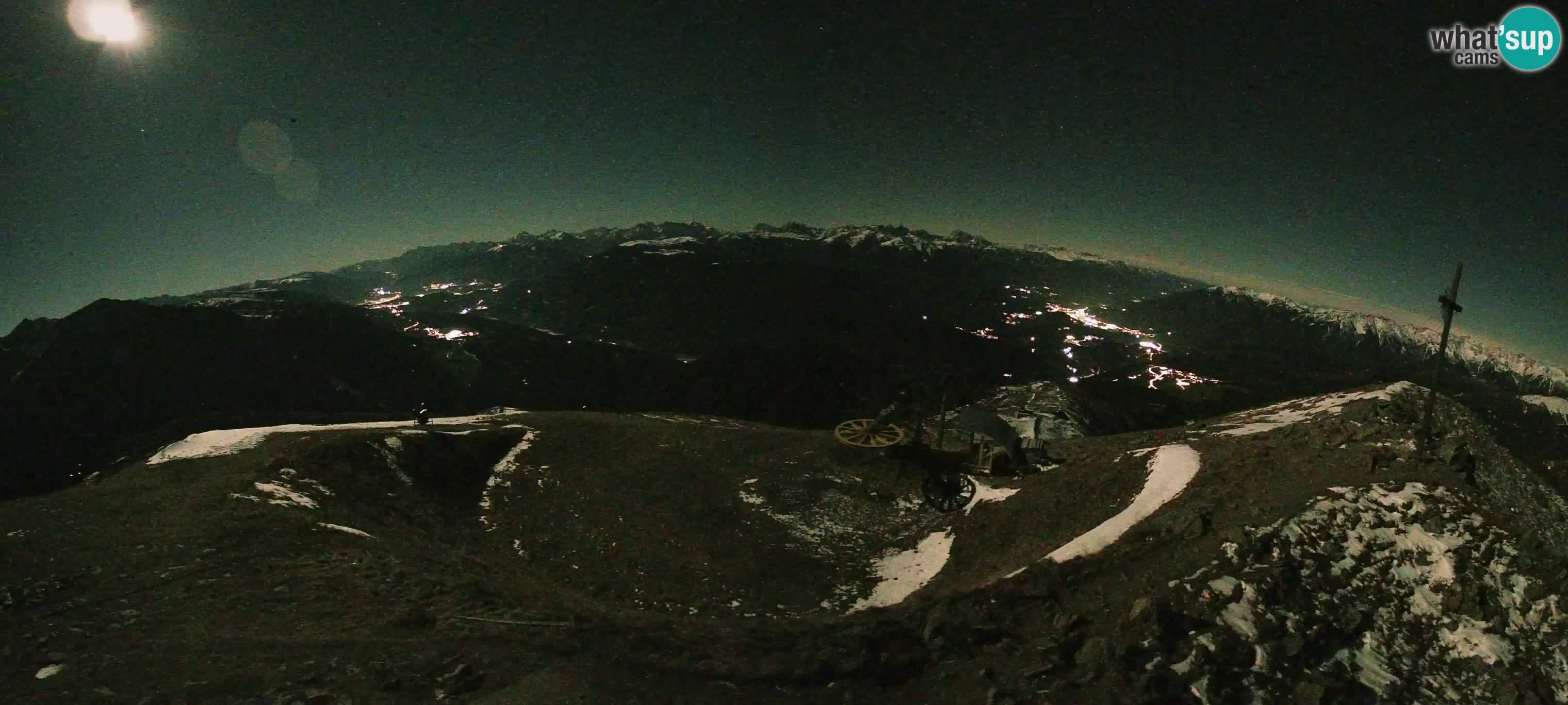 Webcam Gitschlift / telesilla Gitsch – Estación superior (2.512 m)