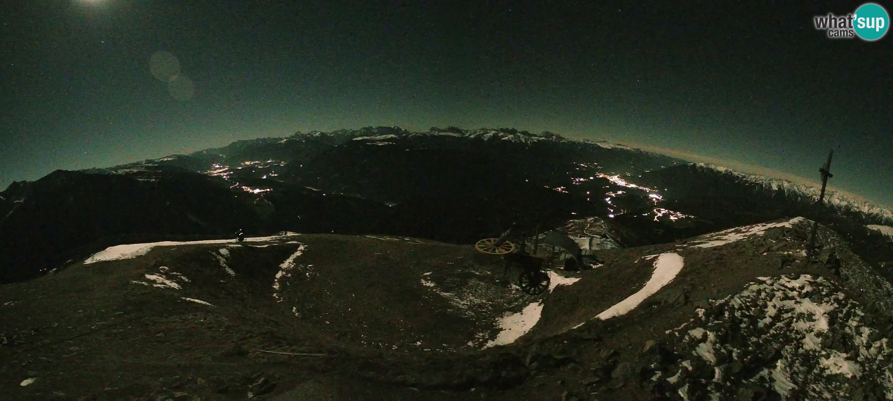 Spletna kamera Gitschlift / sedežnica Gitsch – Zgornja postaja (2.512 m)