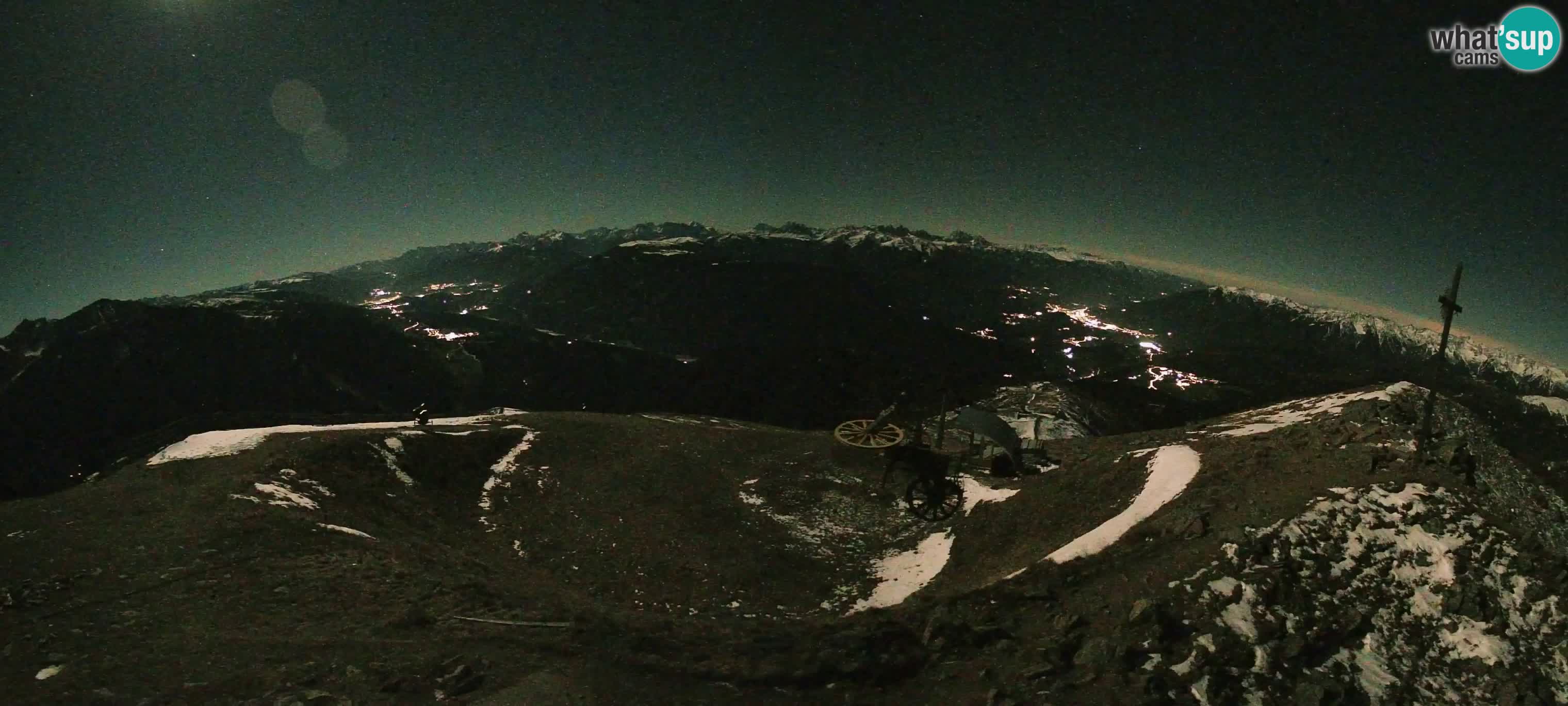 Webcam Gitschlift / télésiège Gitsch – Station amont (2 512 m)