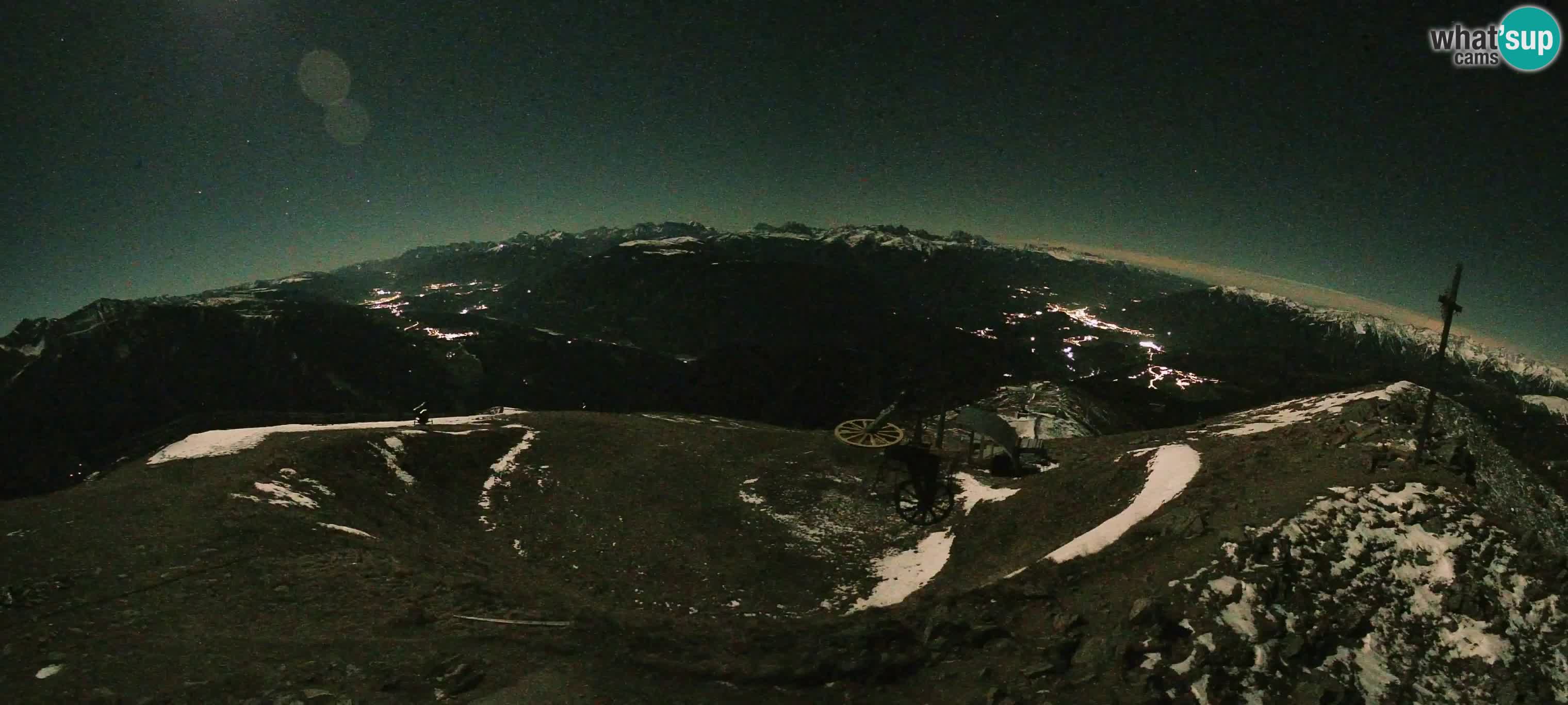 Webcam Gitschlift / Sessellift Gitsch – Bergstation (2.512 m)