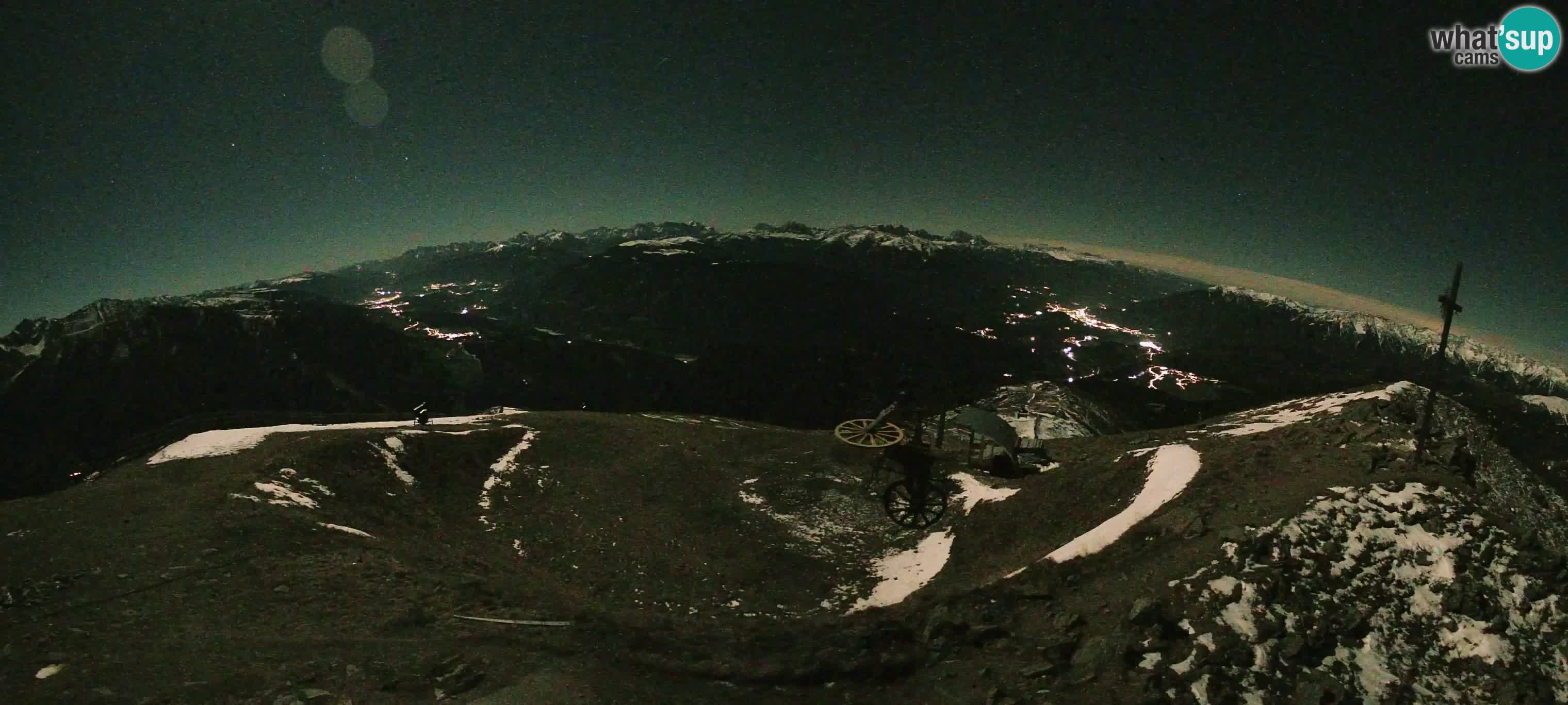 Webcam Gitschlift / Sessellift Gitsch – Bergstation (2.512 m)