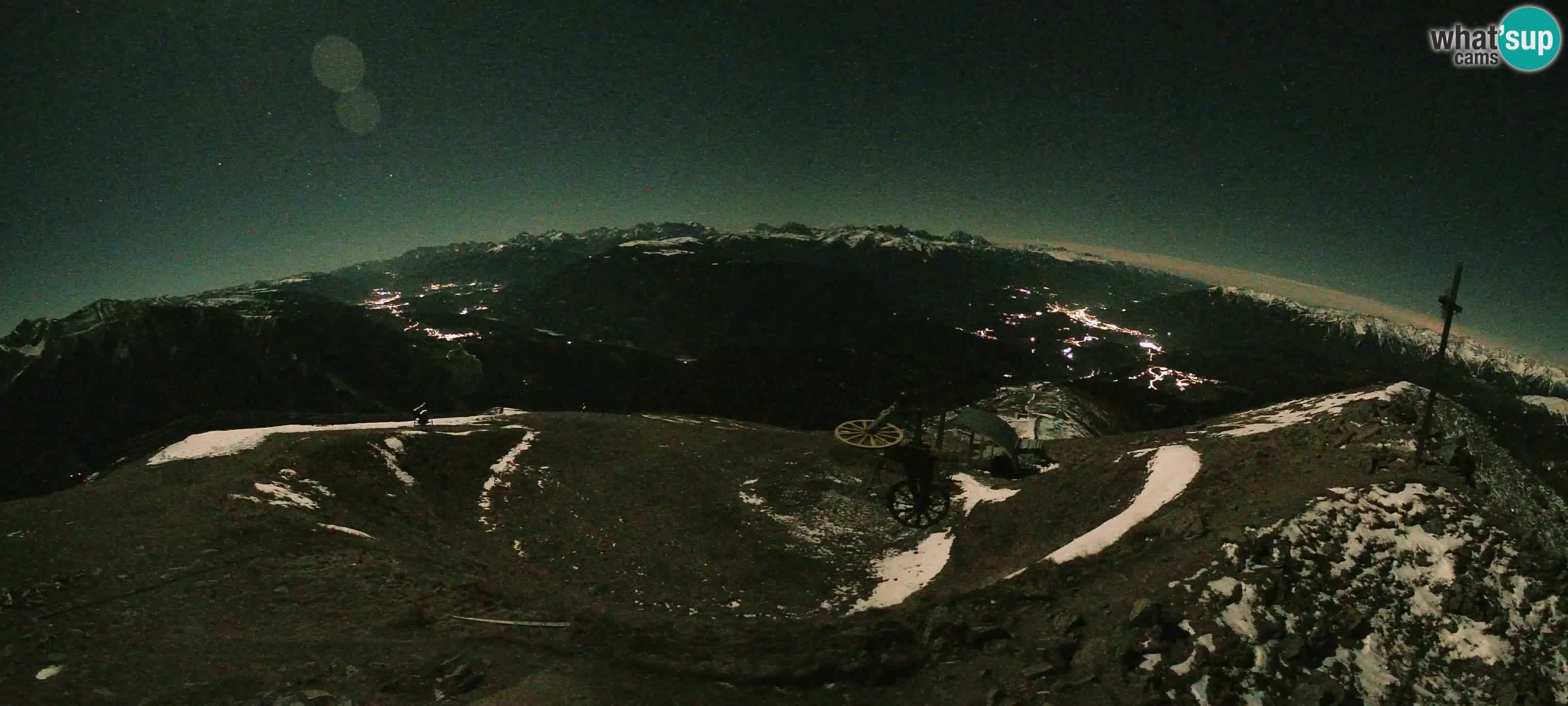 Webcam Gitschlift / télésiège Gitsch – Station amont (2 512 m)