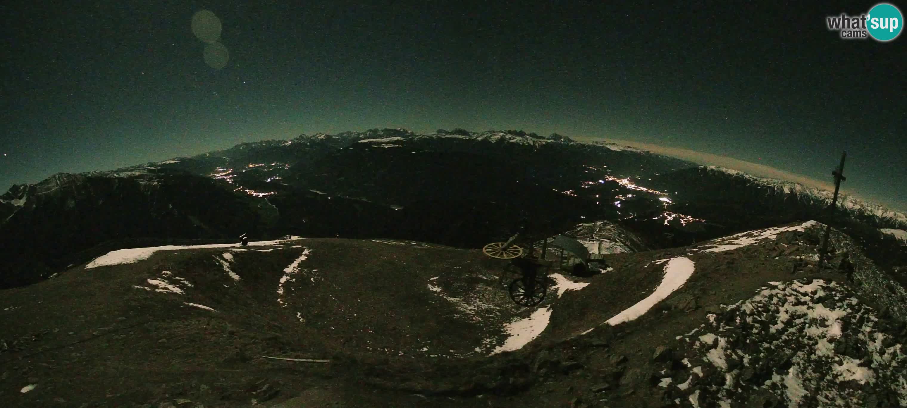 Web kamera Gitschlift / žičara Gitsch – Gornja stanica (2.512 m)