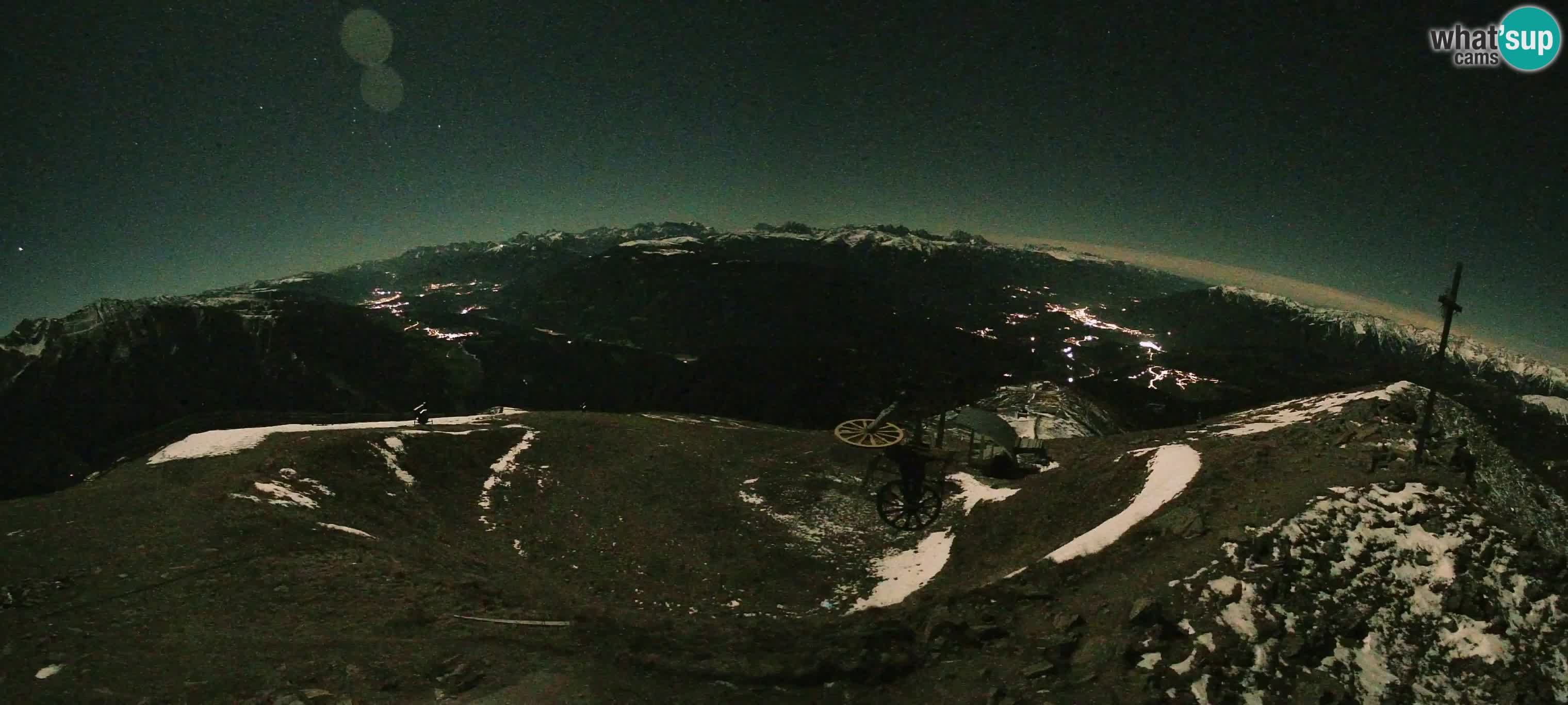 Webcam Gitschlift / télésiège Gitsch – Station amont (2 512 m)