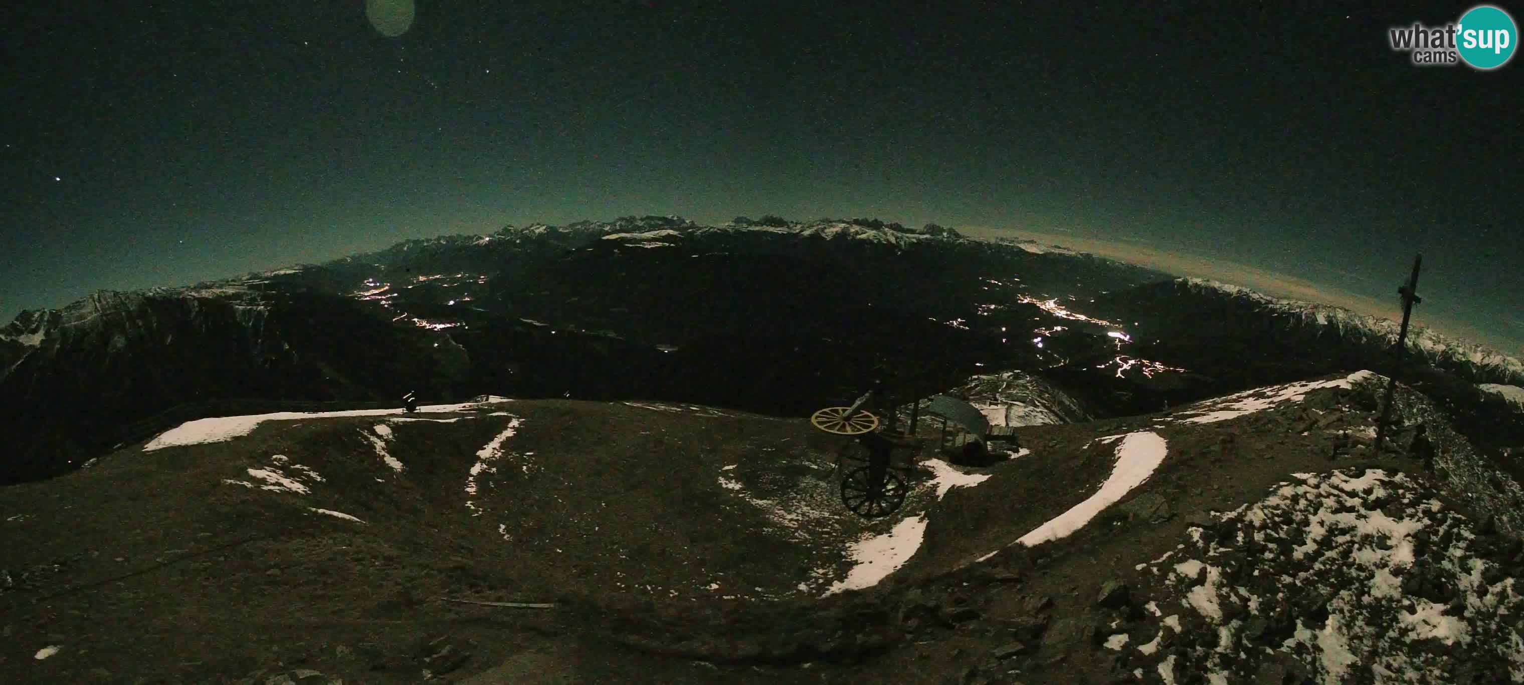 Webcam Gitschlift / telesilla Gitsch – Estación superior (2.512 m)