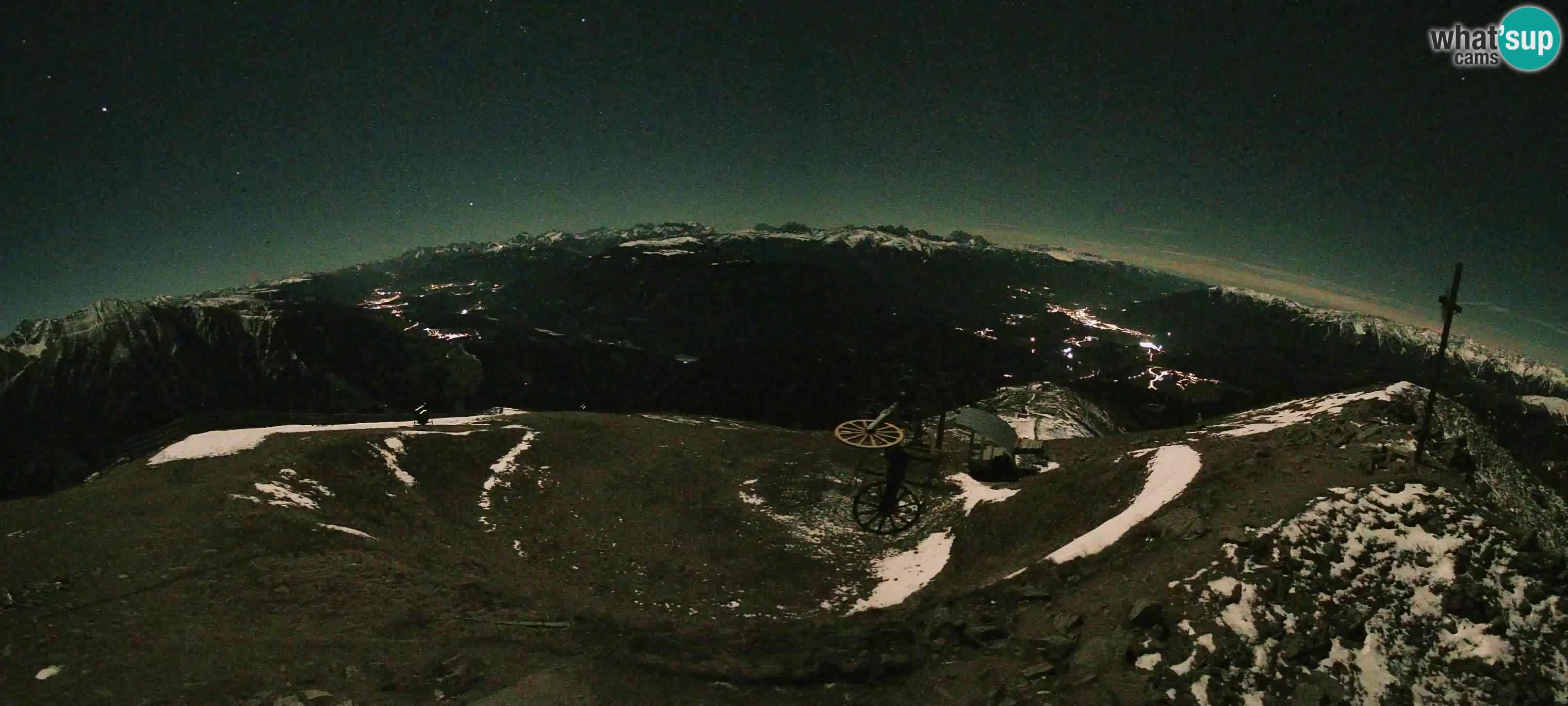 Webcam Gitschlift / Sessellift Gitsch – Bergstation (2.512 m)