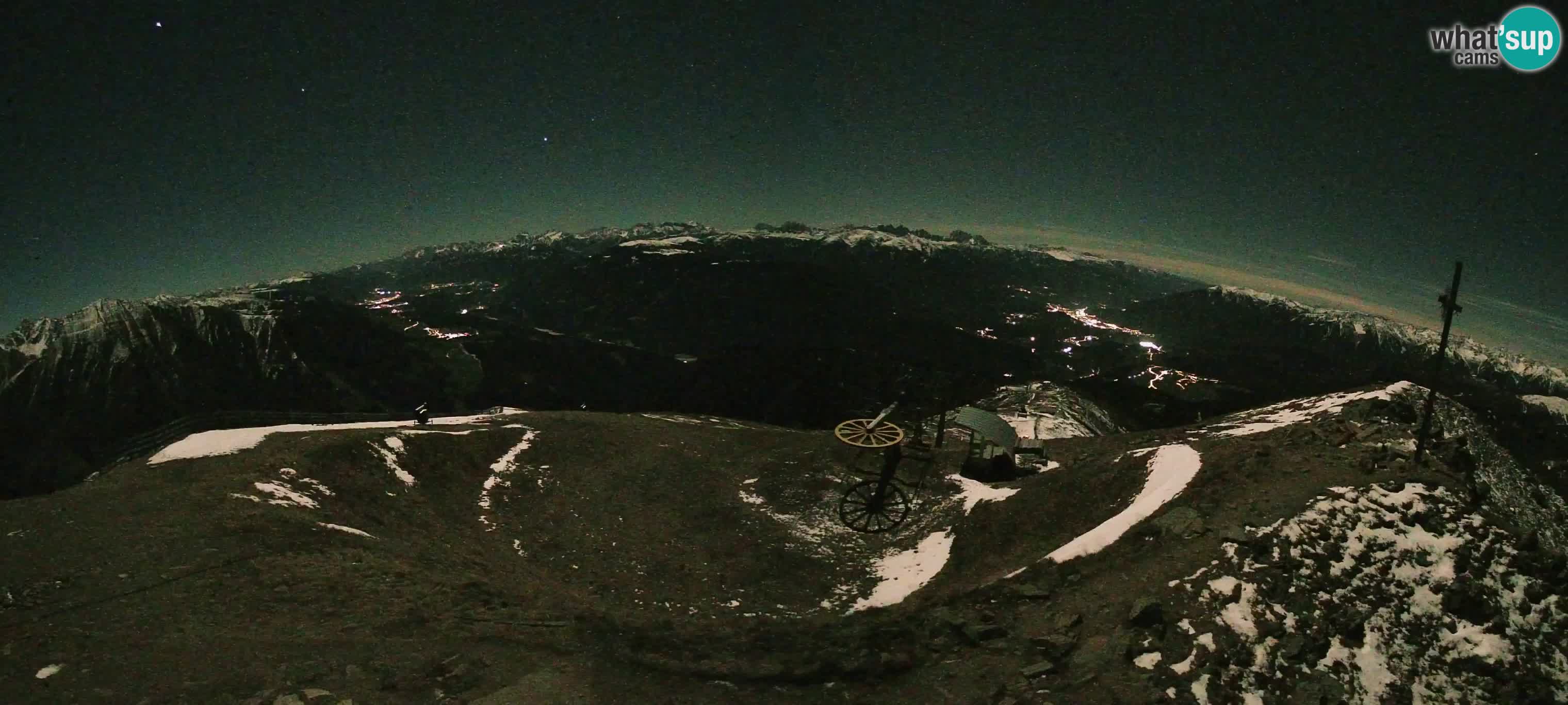 Webcam Gitschlift / telesilla Gitsch – Estación superior (2.512 m)