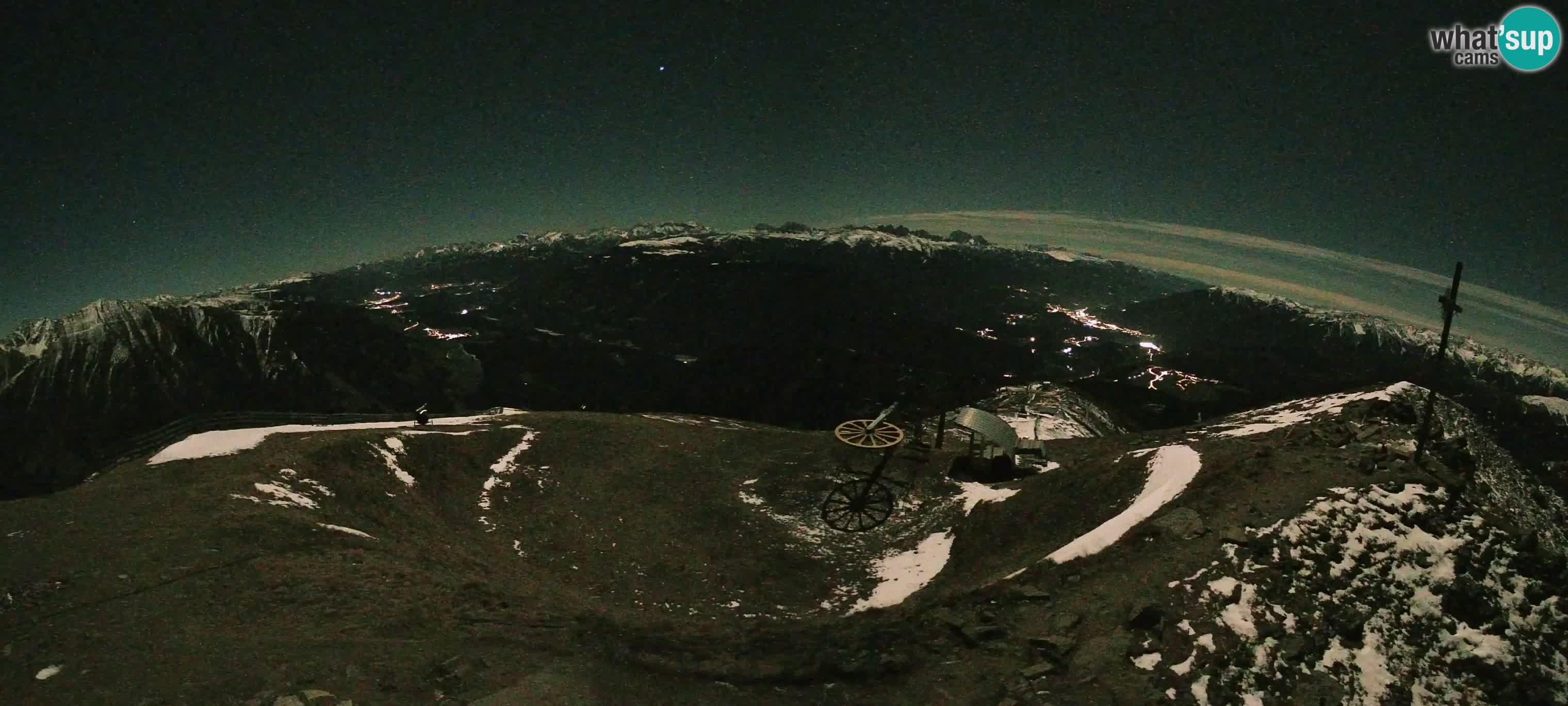 Web kamera Gitschlift / žičara Gitsch – Gornja stanica (2.512 m)