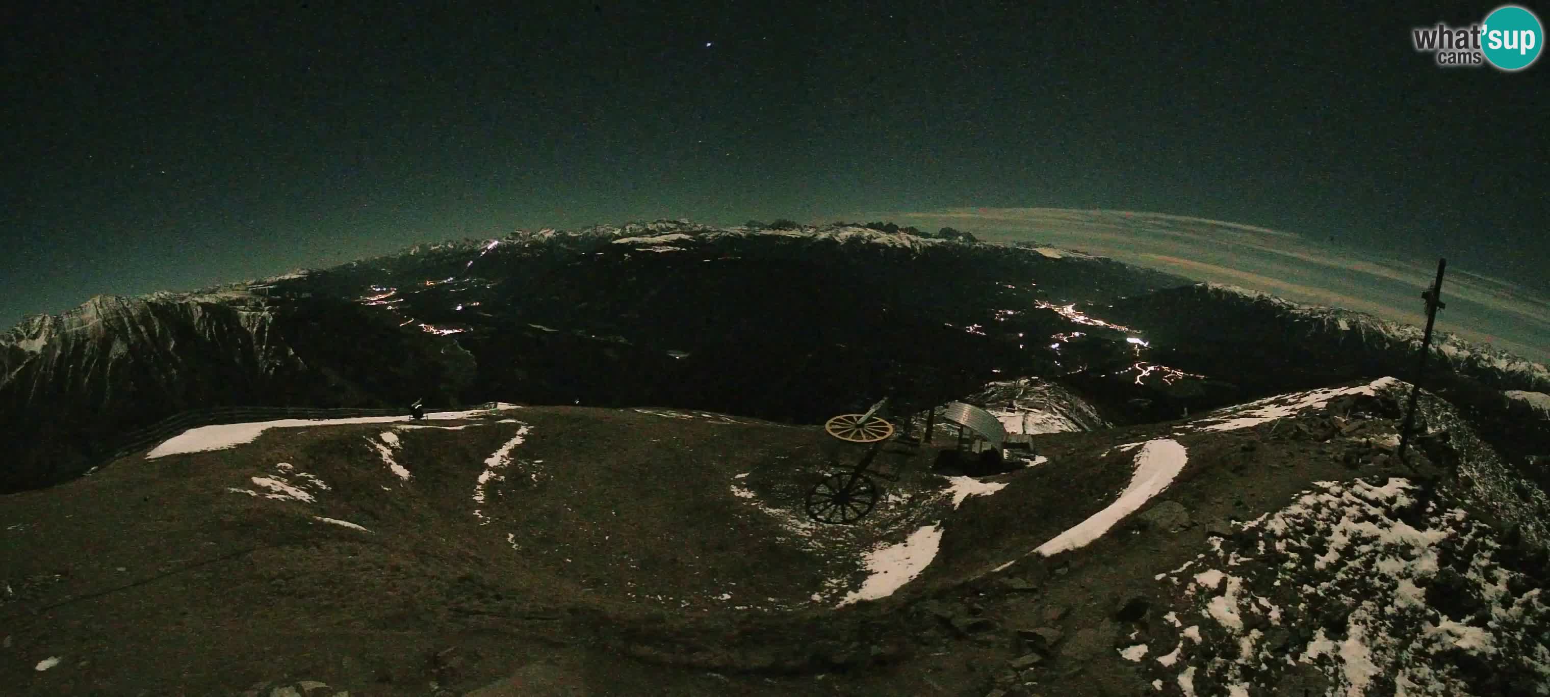 Web kamera Gitschlift / žičara Gitsch – Gornja stanica (2.512 m)