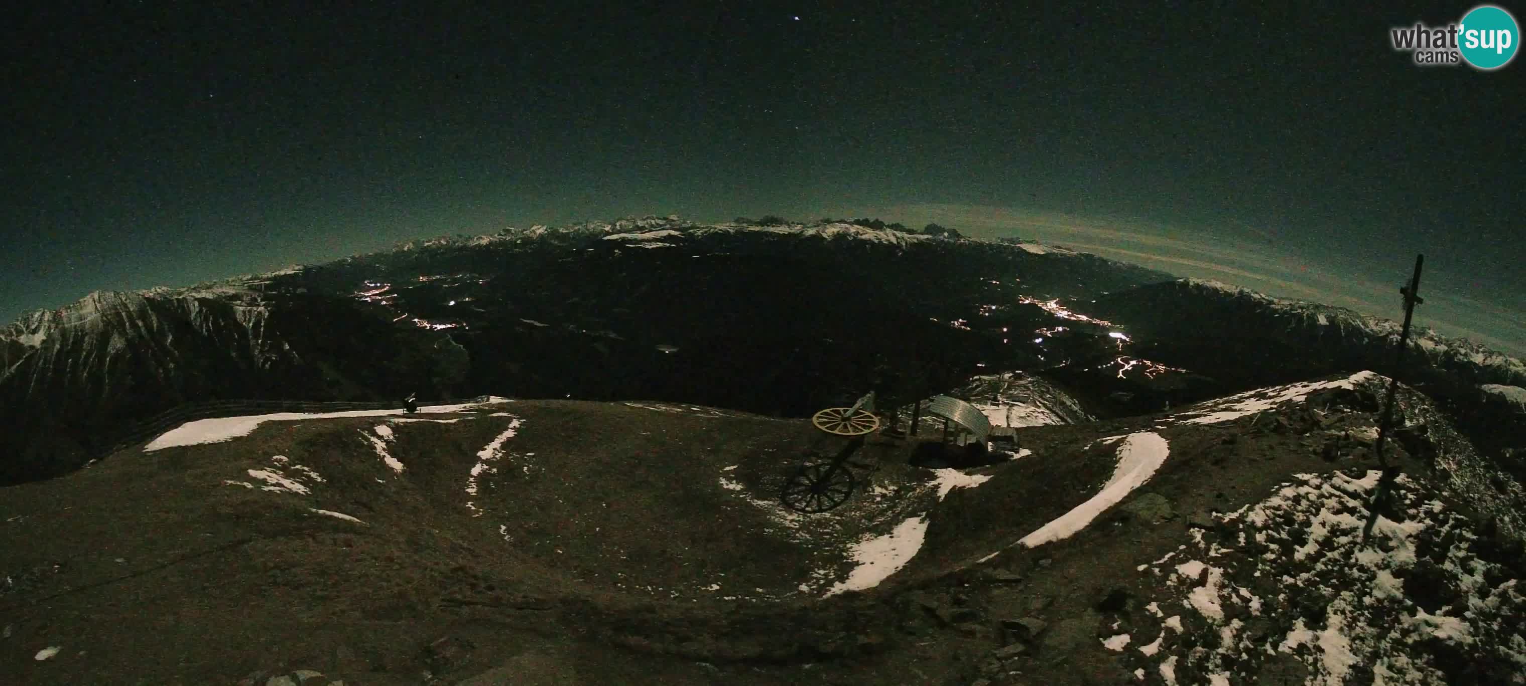 Webcam Gitschlift / télésiège Gitsch – Station amont (2 512 m)