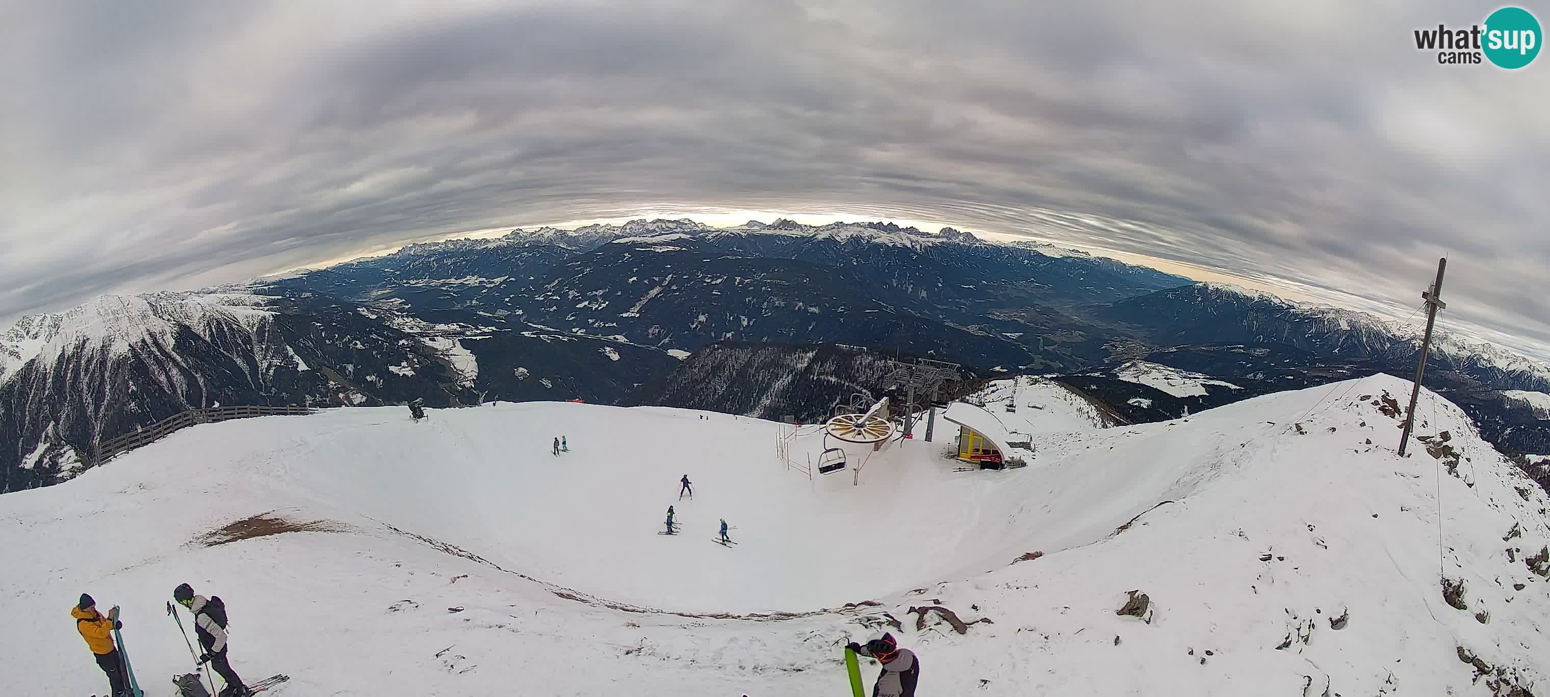 Web kamera Gitschlift / žičara Gitsch – Gornja stanica (2.512 m)
