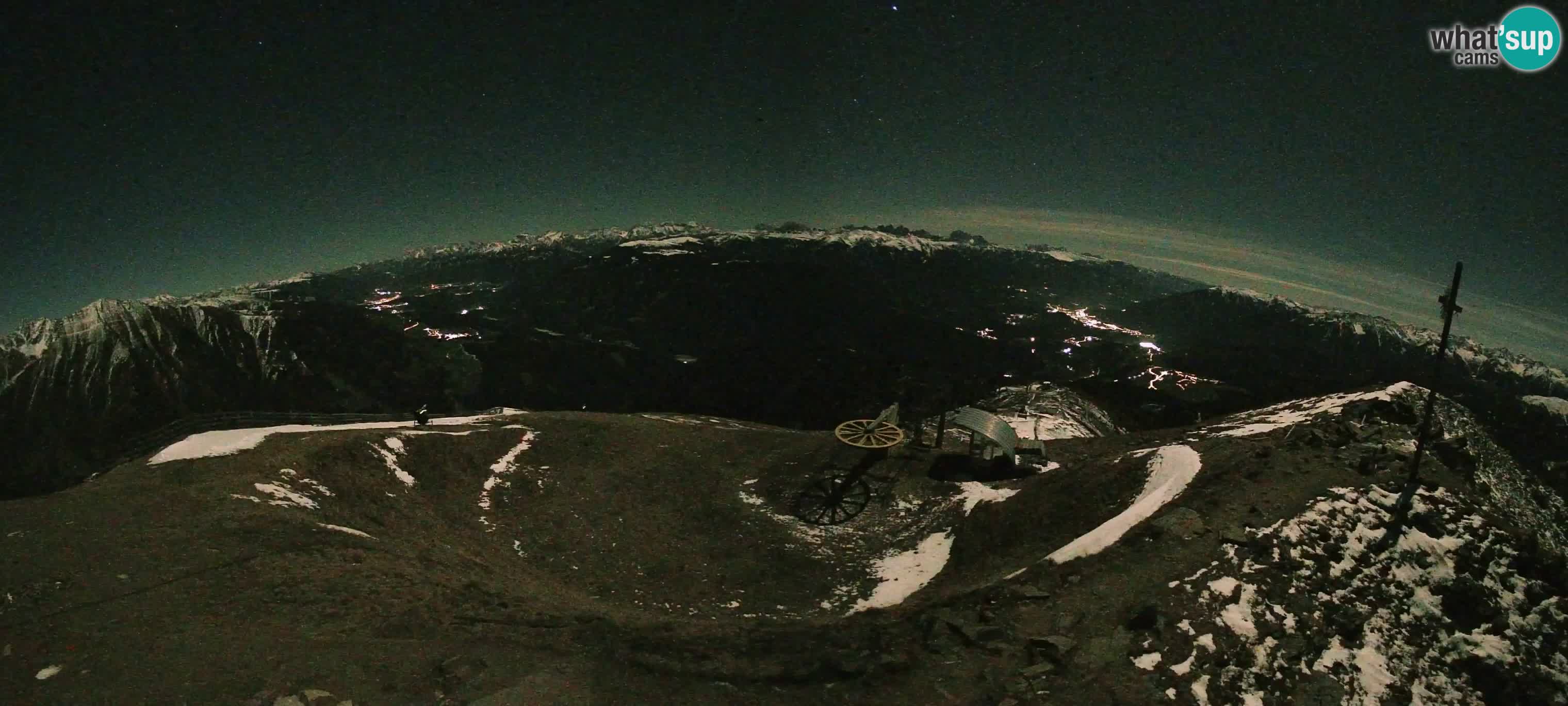 Webcam Gitschlift / telesilla Gitsch – Estación superior (2.512 m)