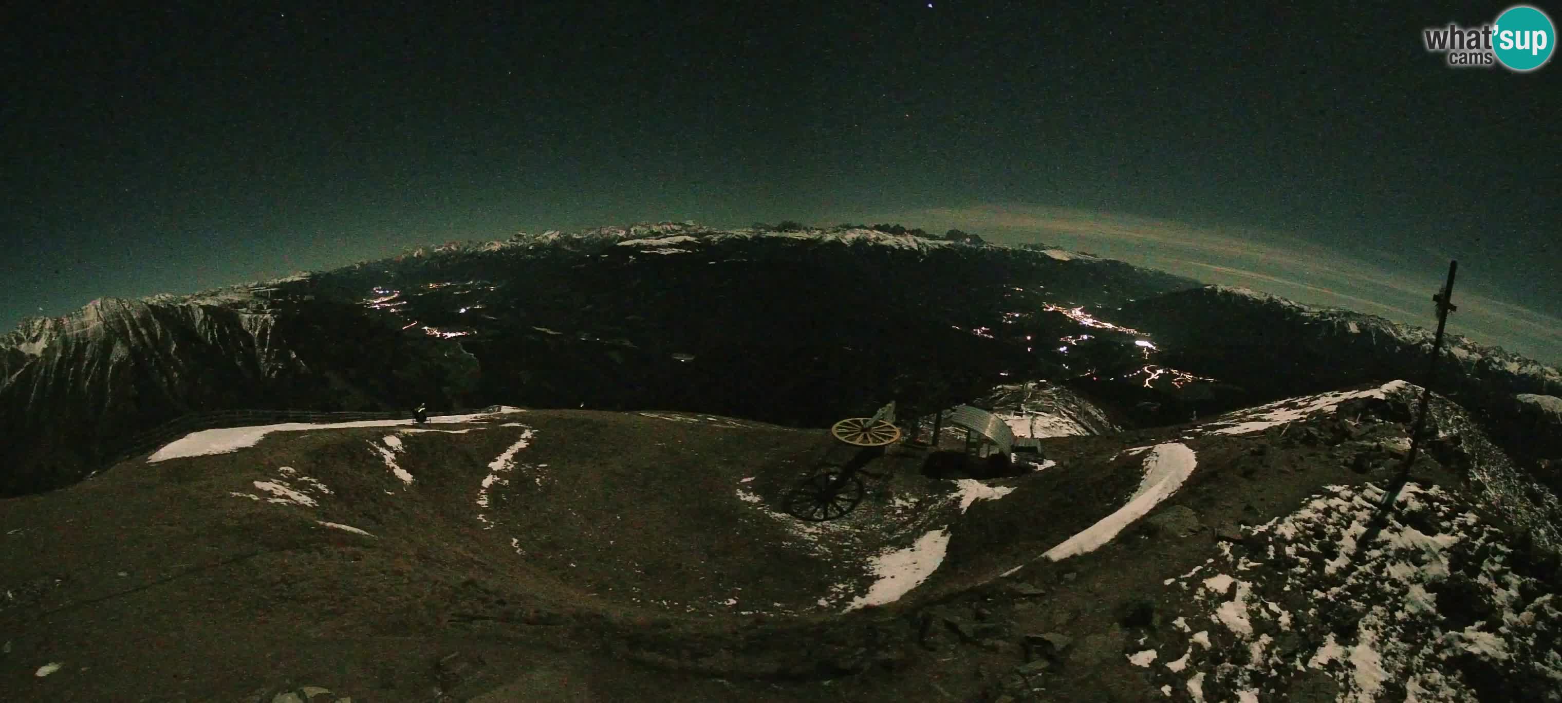 Webcam Gitschlift / Sessellift Gitsch – Bergstation (2.512 m)