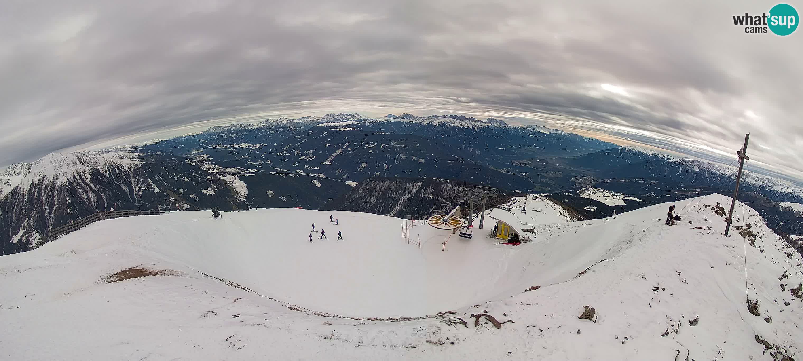 Web kamera Gitschlift / žičara Gitsch – Gornja stanica (2.512 m)