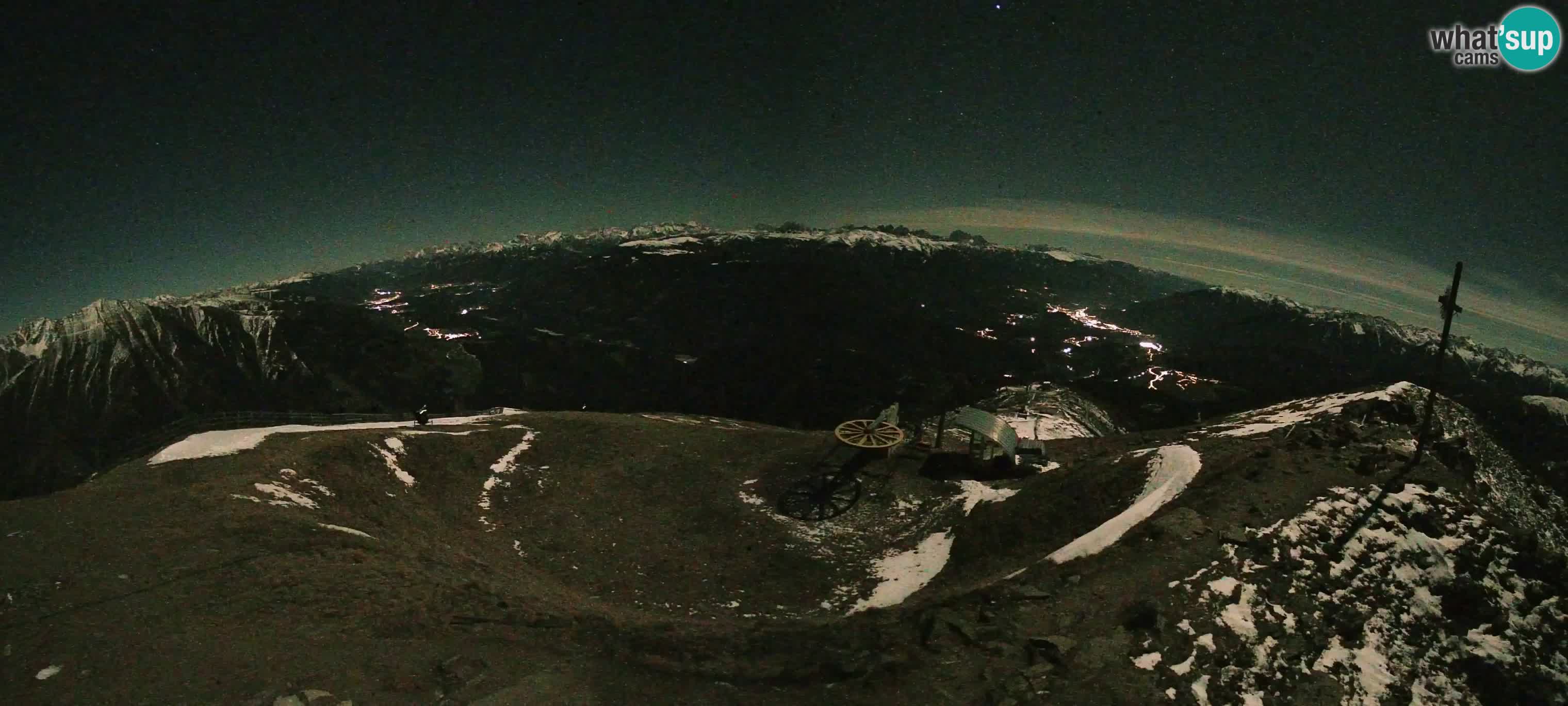 Web kamera Gitschlift / žičara Gitsch – Gornja stanica (2.512 m)