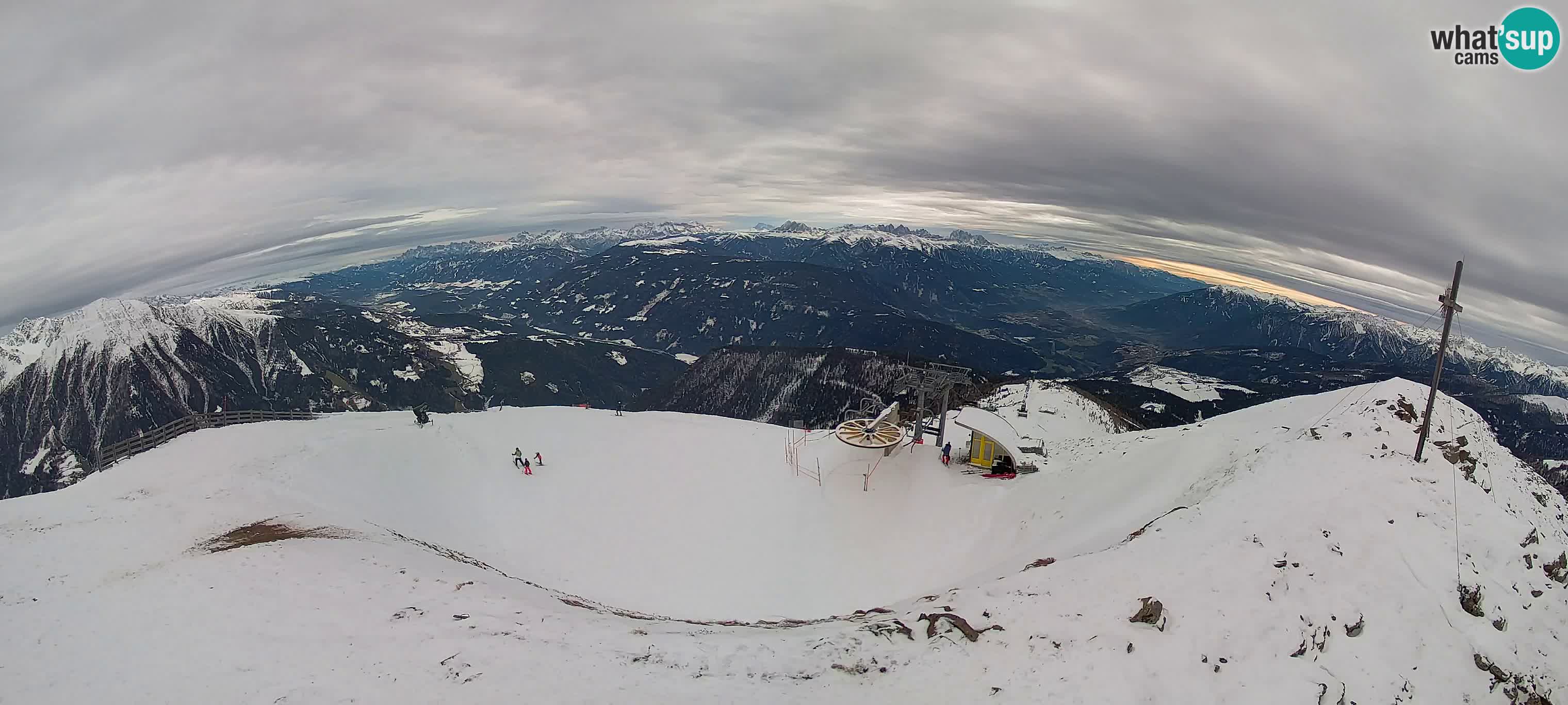 Web kamera Gitschlift / žičara Gitsch – Gornja stanica (2.512 m)