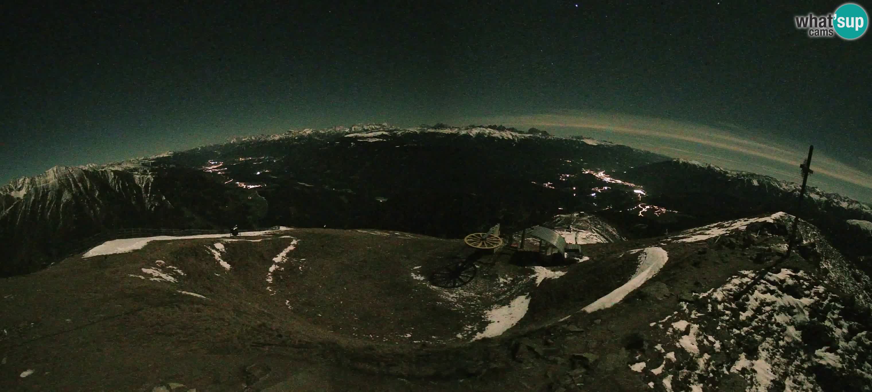 Webcam Gitschlift / Sessellift Gitsch – Bergstation (2.512 m)