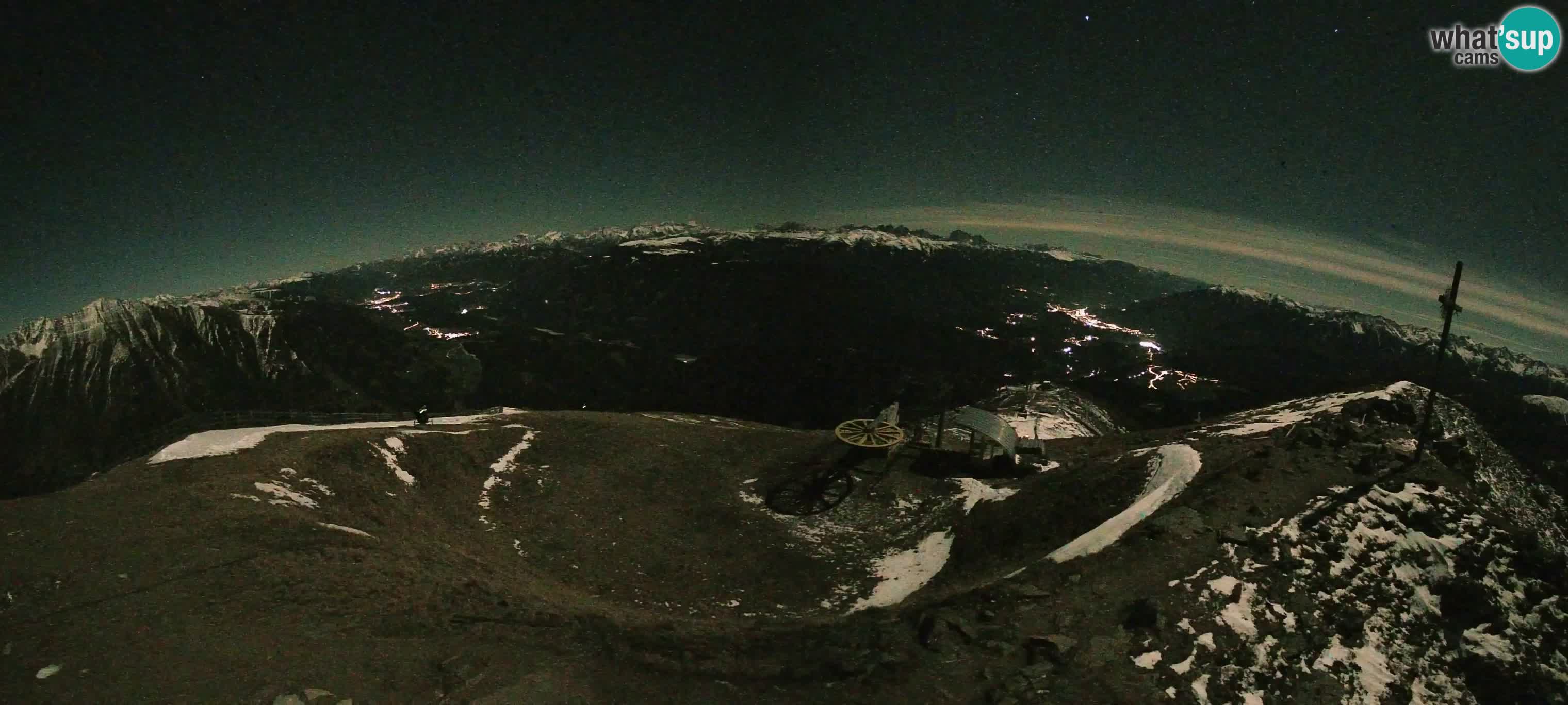 Spletna kamera Gitschlift / sedežnica Gitsch – Zgornja postaja (2.512 m)