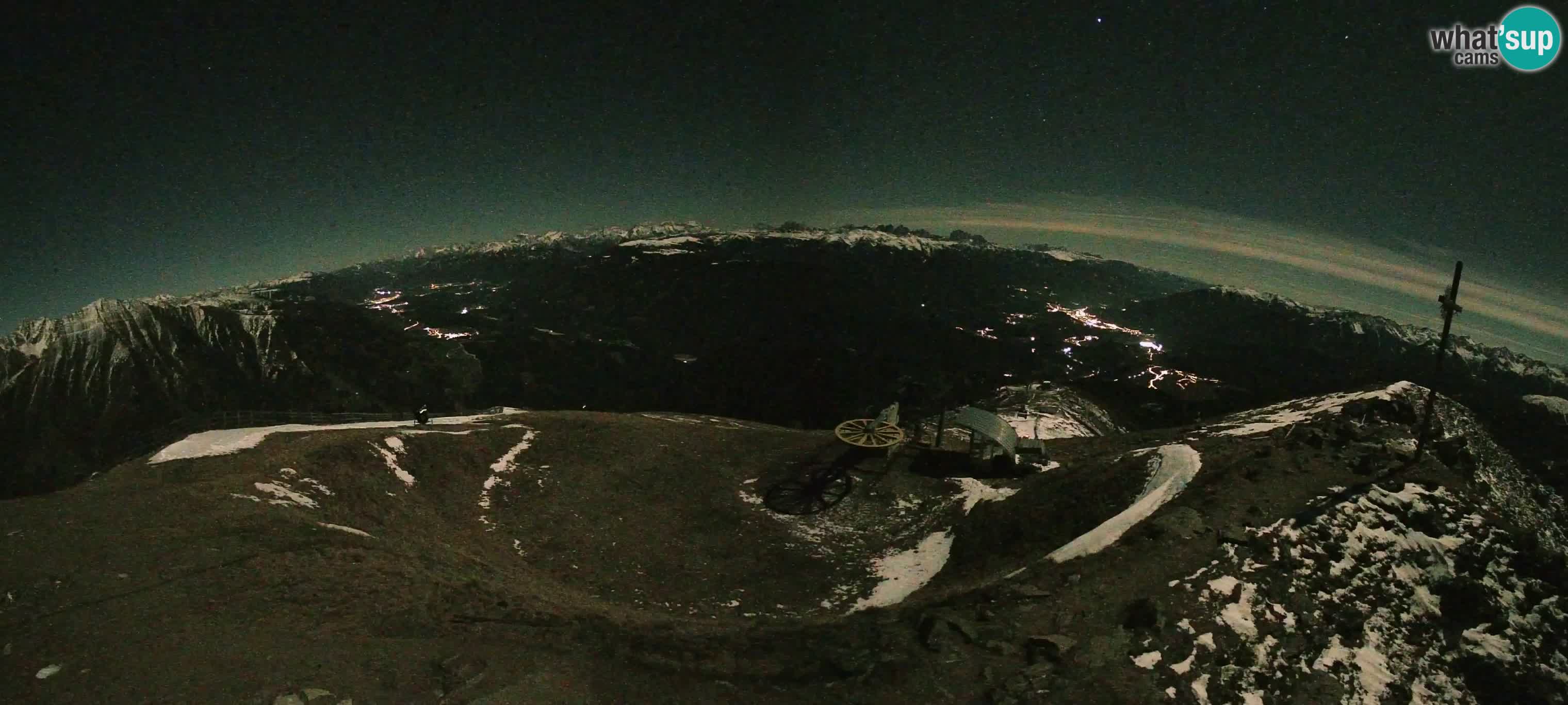 Web kamera Gitschlift / žičara Gitsch – Gornja stanica (2.512 m)