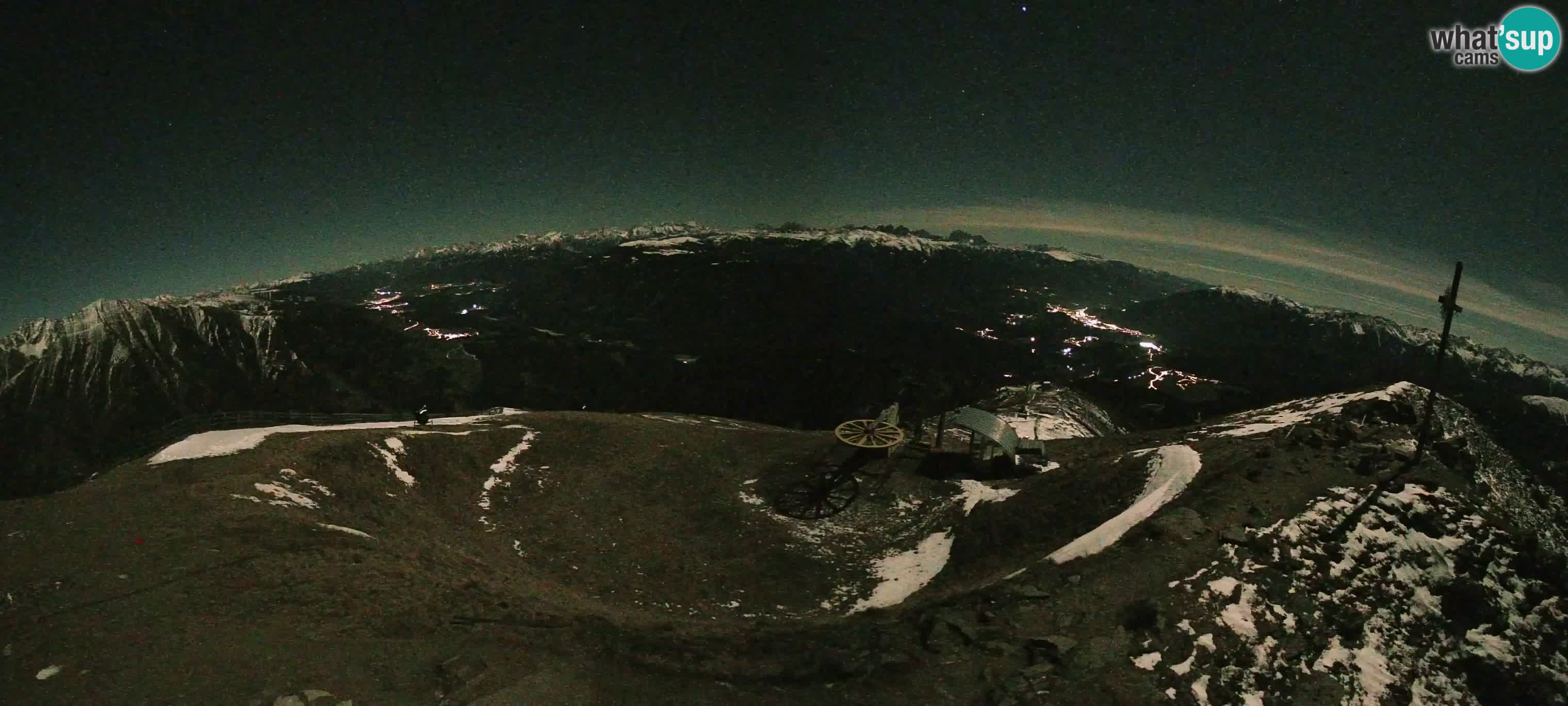 Spletna kamera Gitschlift / sedežnica Gitsch – Zgornja postaja (2.512 m)