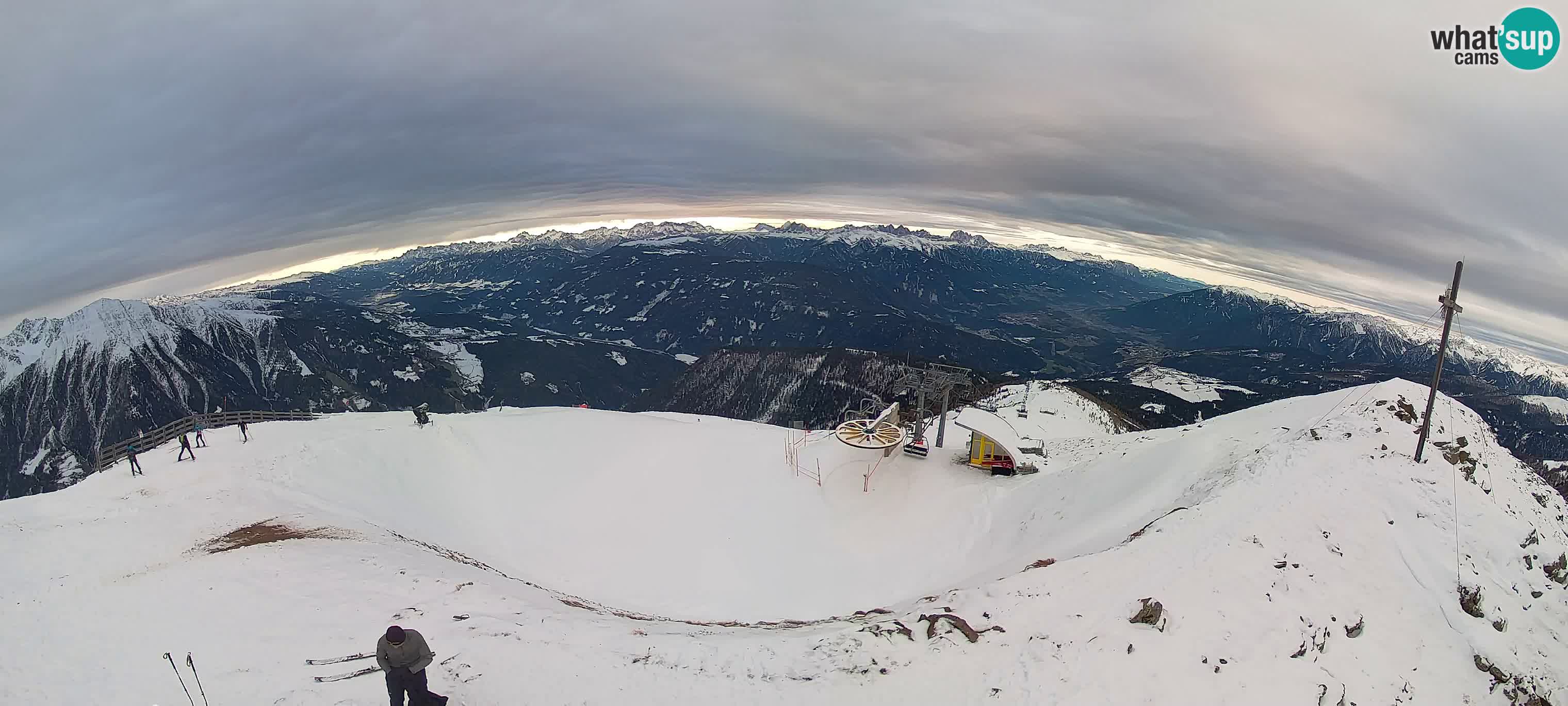 Webcam Gitschlift / Sessellift Gitsch – Bergstation (2.512 m)