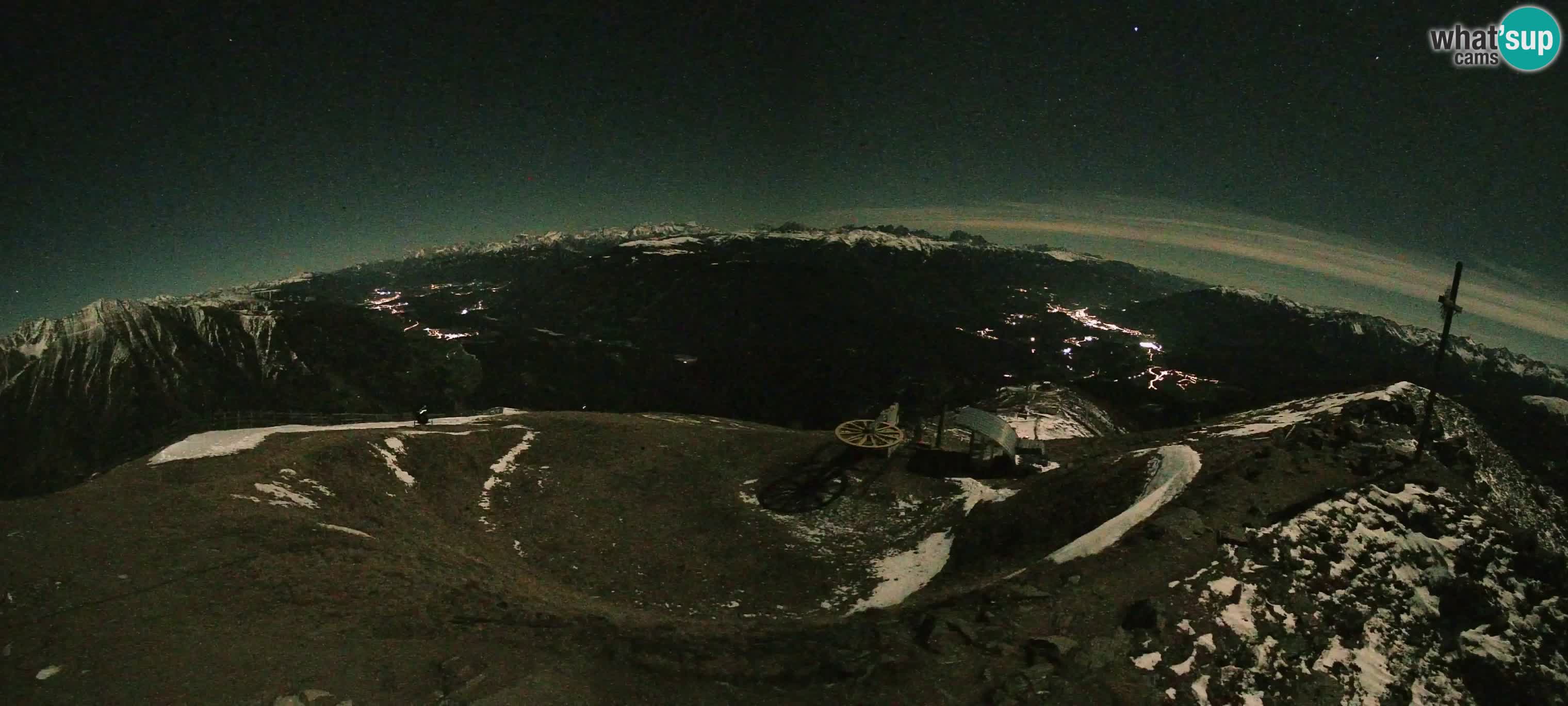 Webcam Gitschlift / télésiège Gitsch – Station amont (2 512 m)