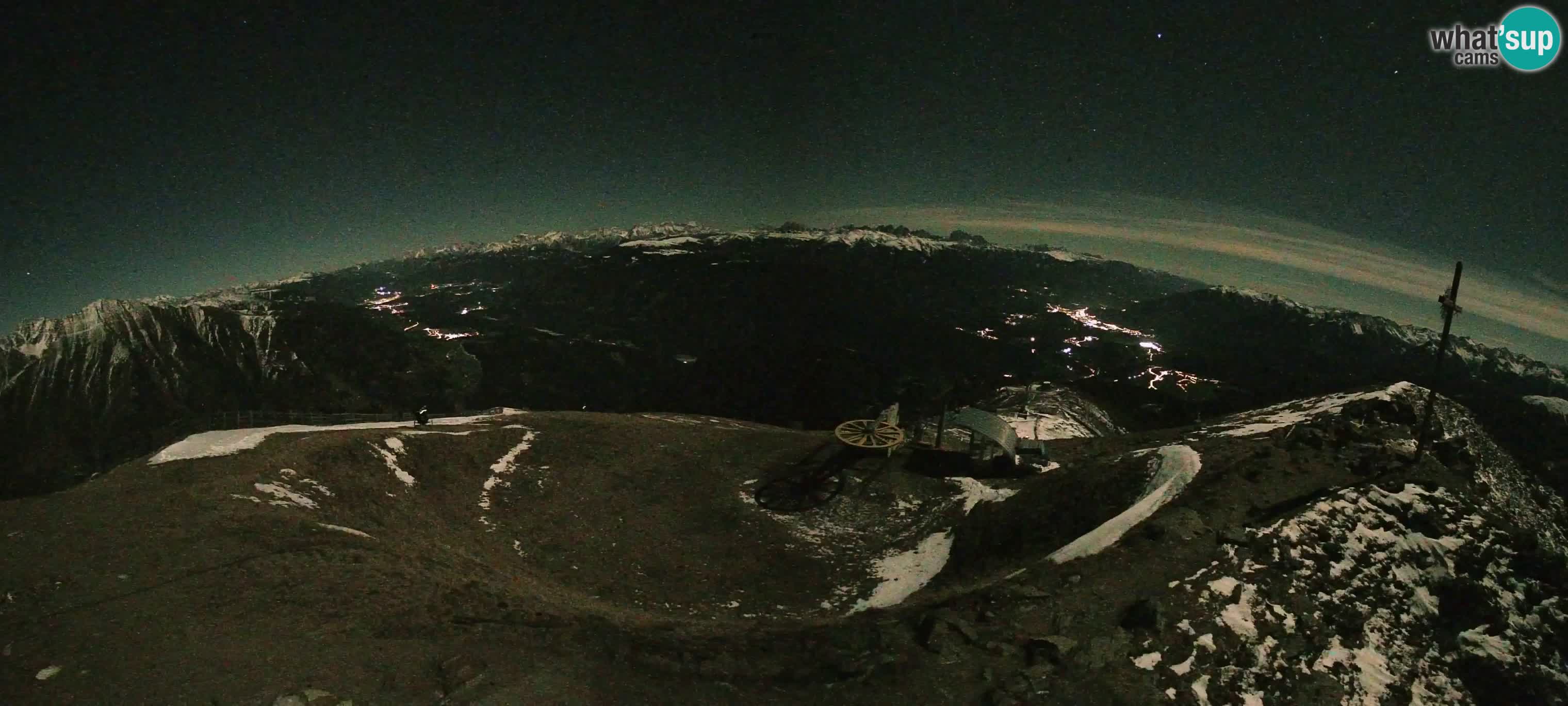 Webcam Gitschlift / télésiège Gitsch – Station amont (2 512 m)