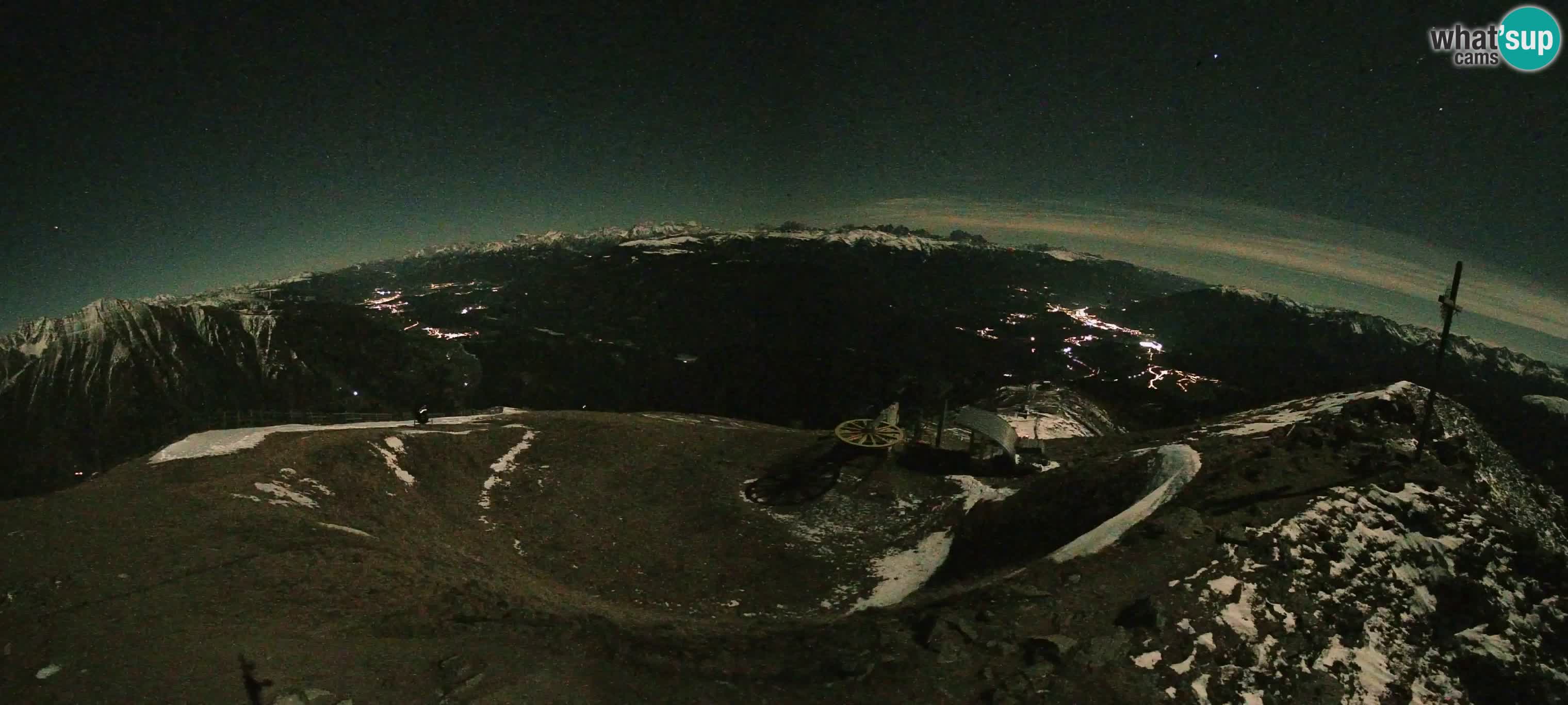 Webcam Gitschlift / Sessellift Gitsch – Bergstation (2.512 m)