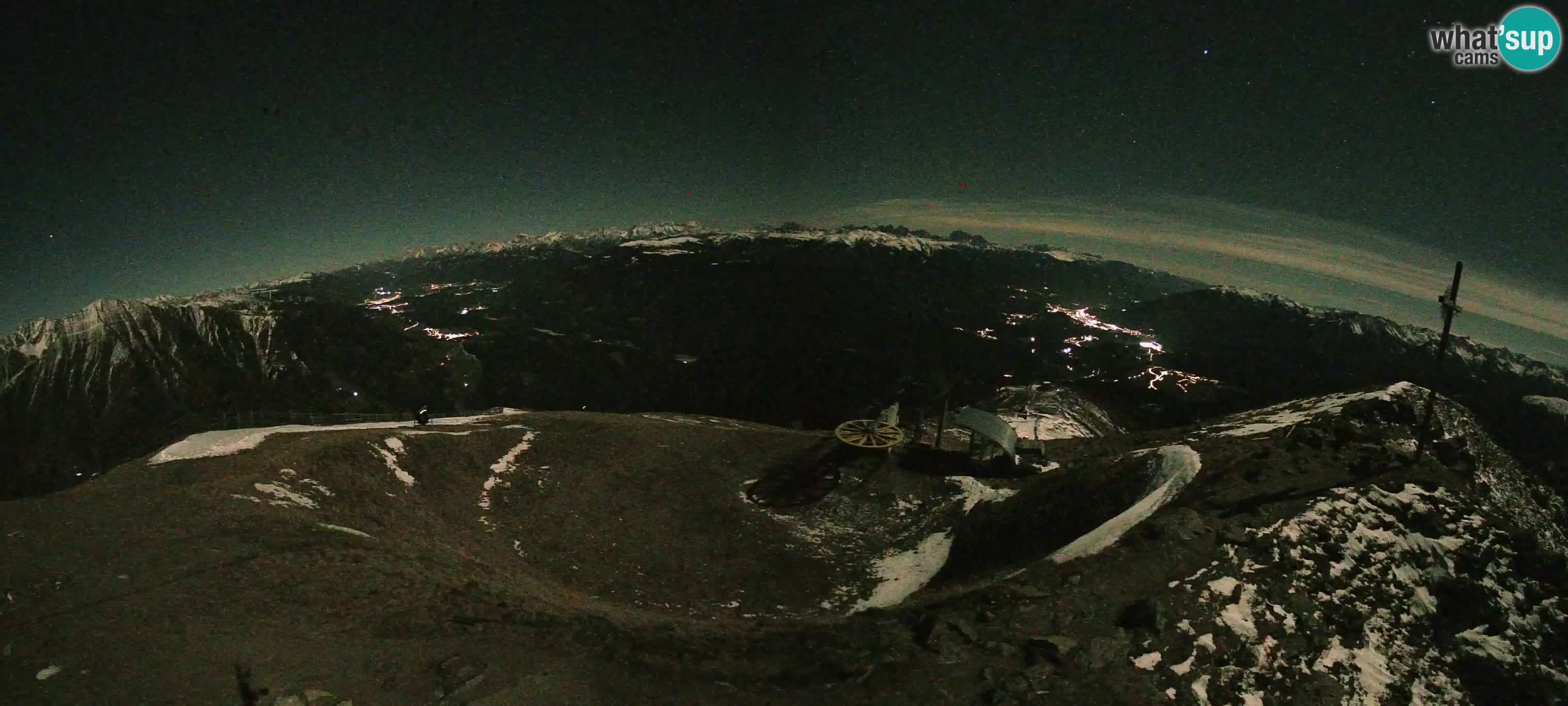 Webcam Gitschlift / Sessellift Gitsch – Bergstation (2.512 m)