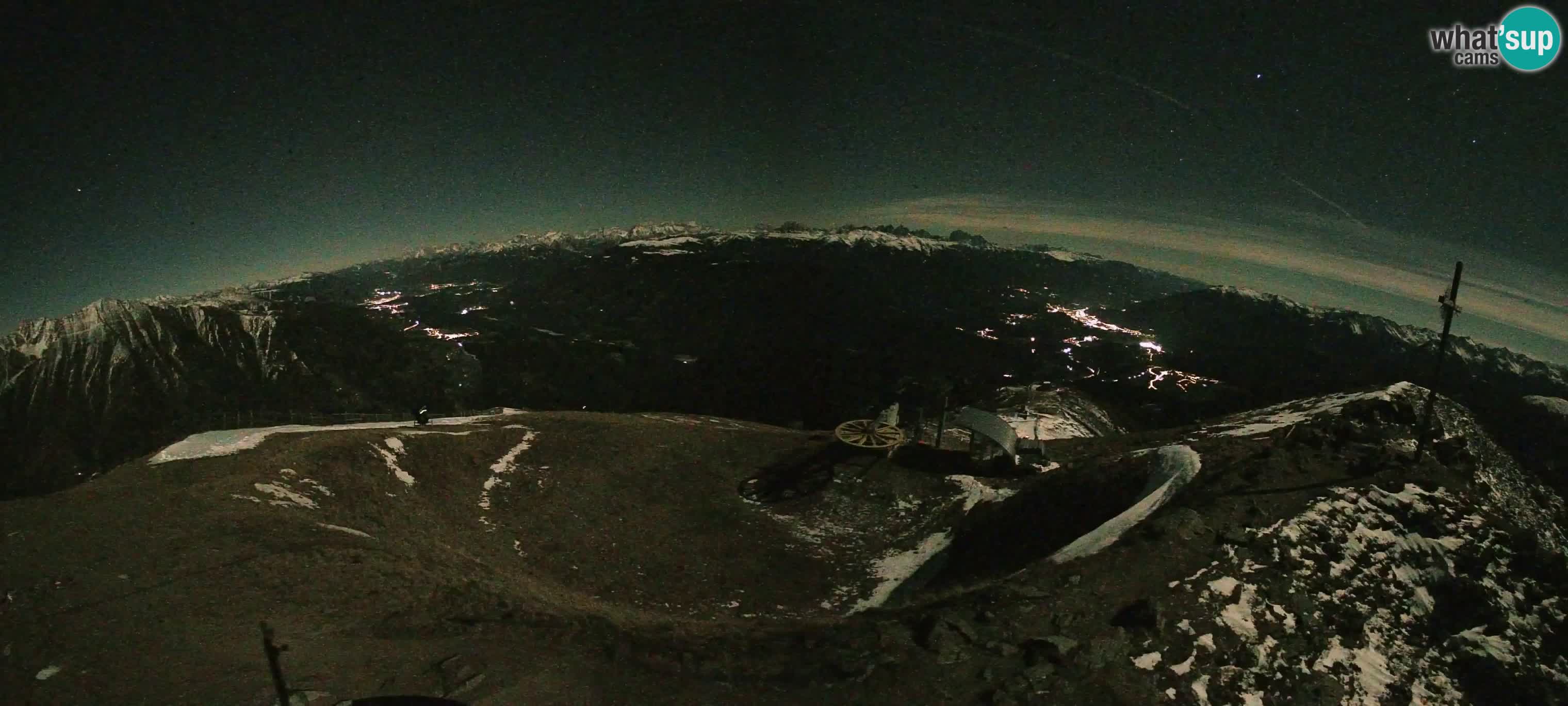 Webcam Gitschlift / Sessellift Gitsch – Bergstation (2.512 m)