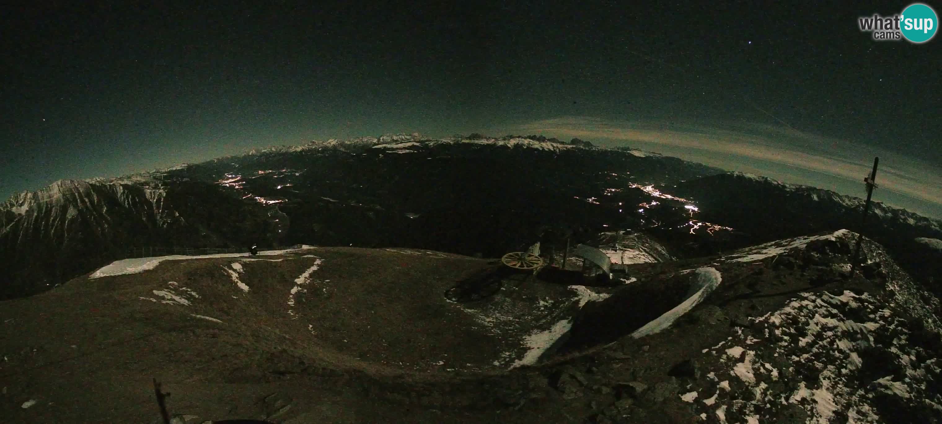 Web kamera Gitschlift / žičara Gitsch – Gornja stanica (2.512 m)