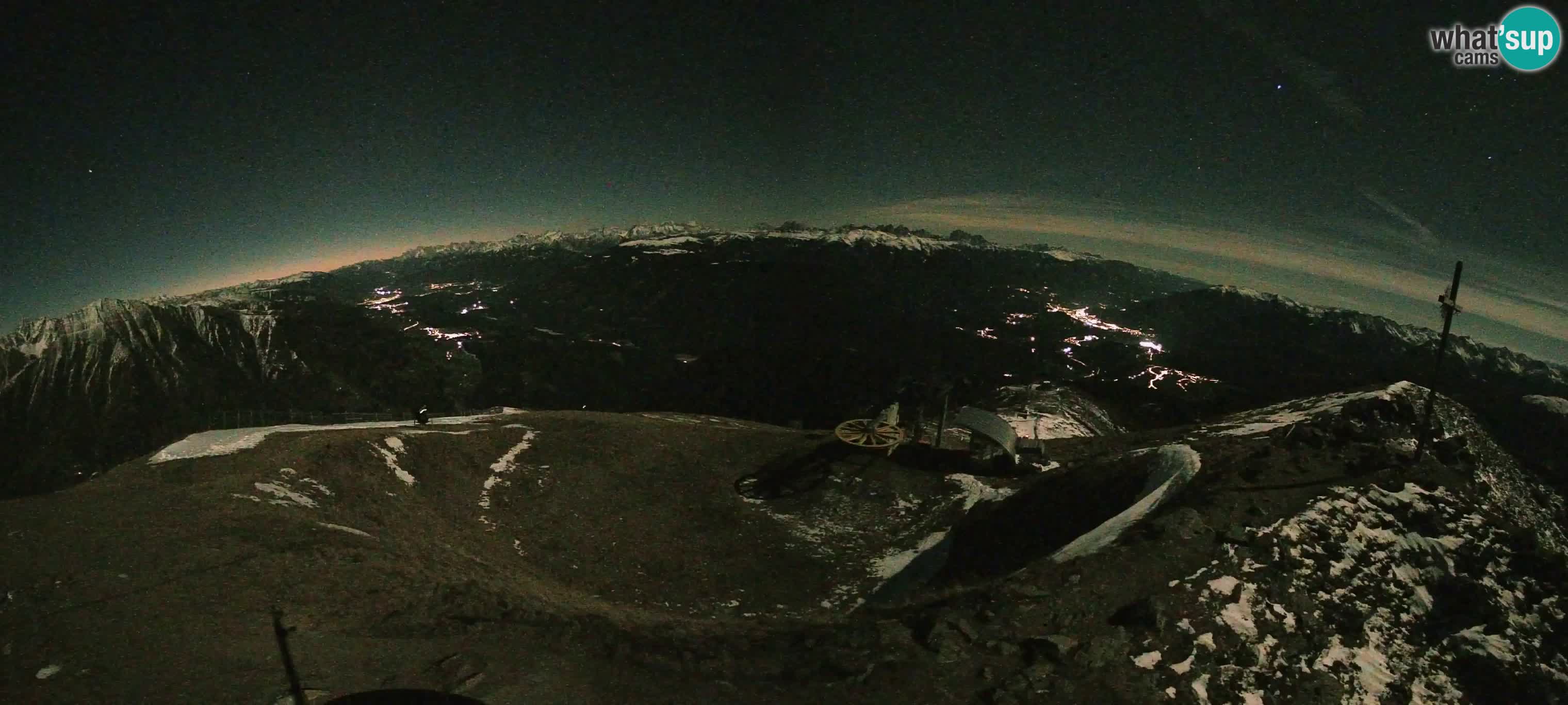 Web kamera Gitschlift / žičara Gitsch – Gornja stanica (2.512 m)